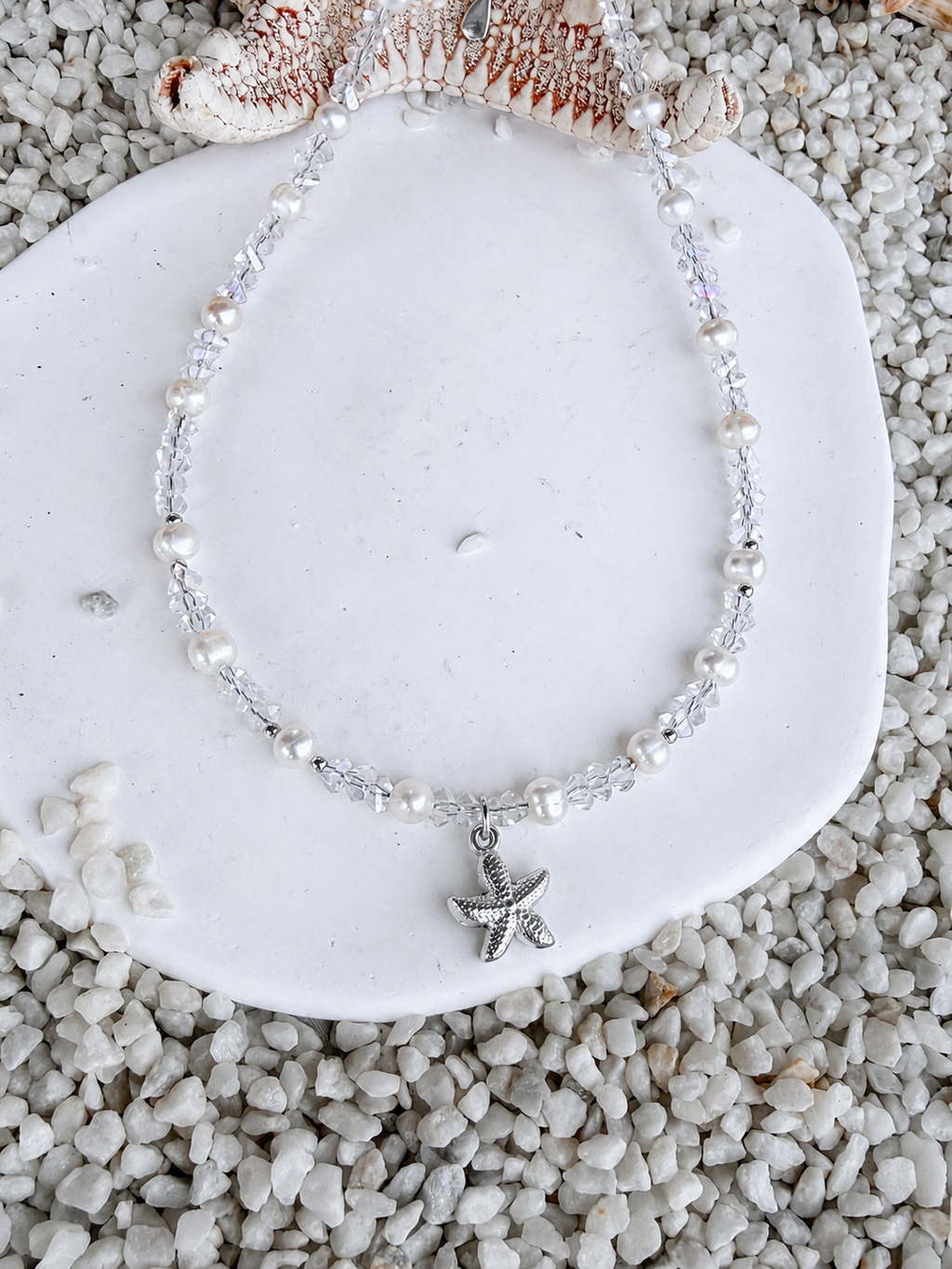 Silver Dolphin Necklace