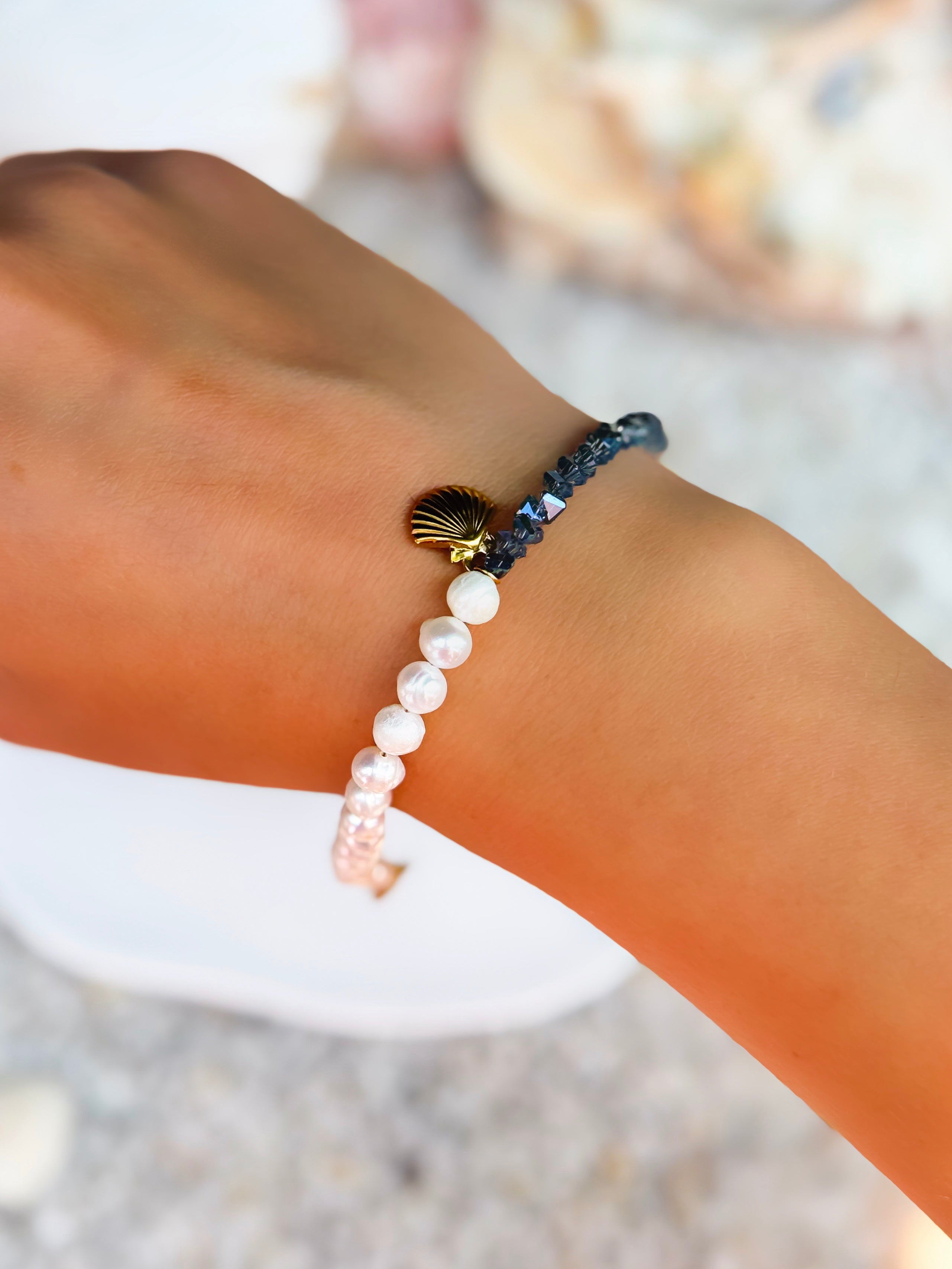 Bracciale Conchiglia gold