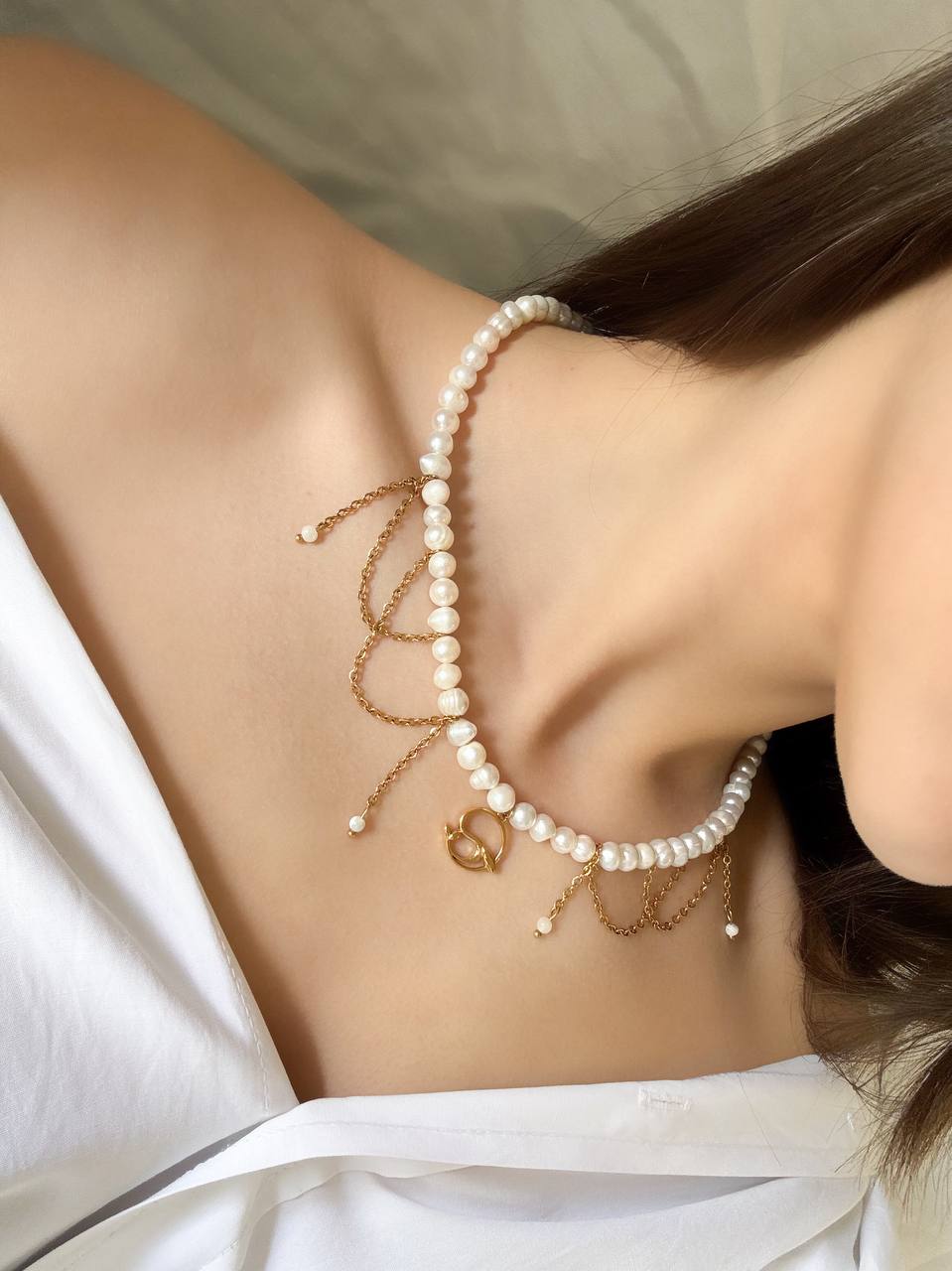 Gold Dolphin Necklace