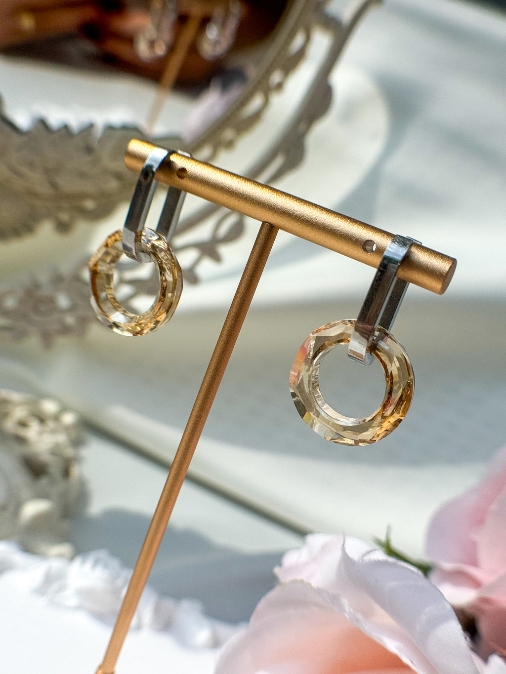 Orecchini Illumina Silver