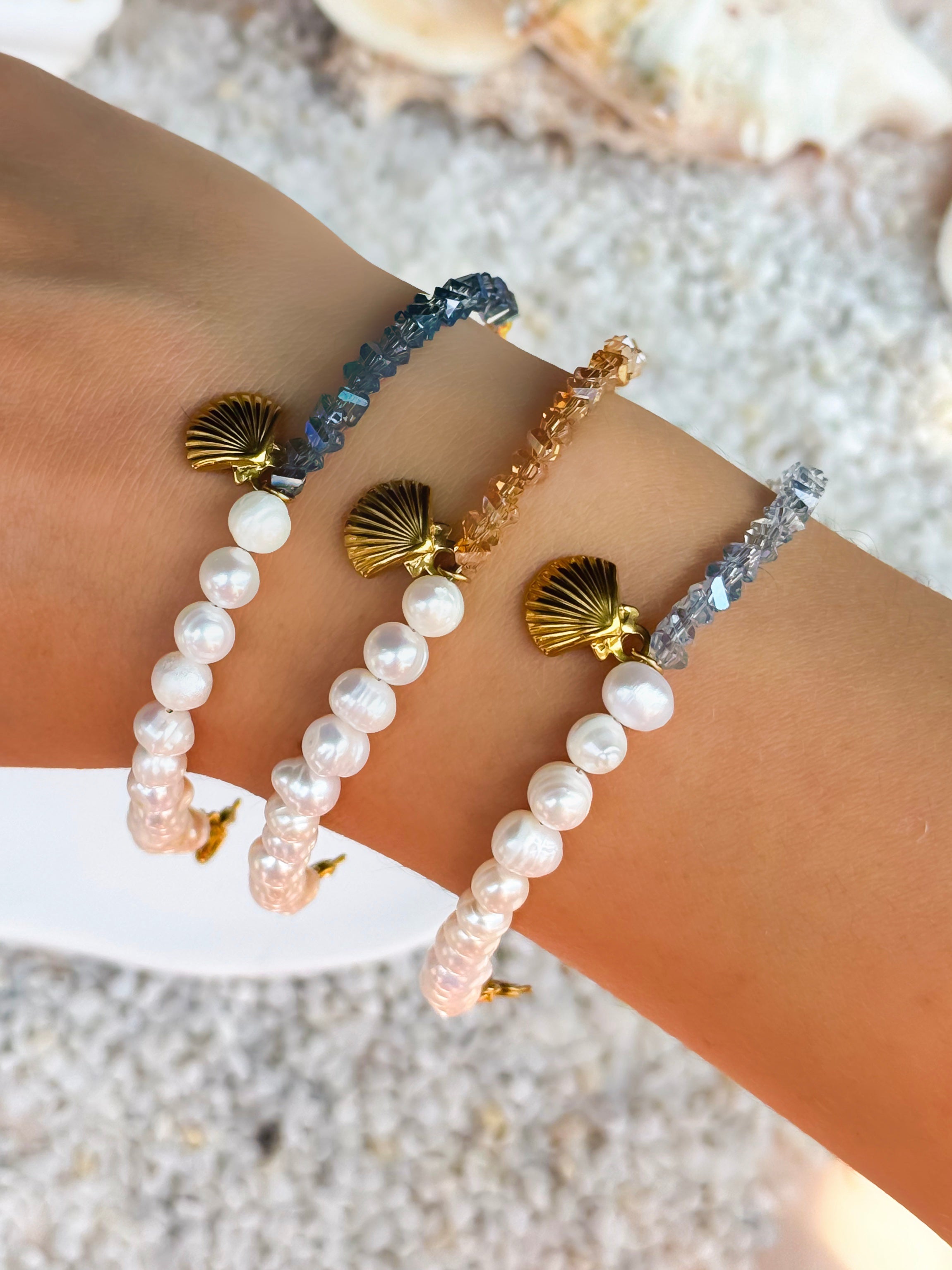 Bracciale Conchiglia gold