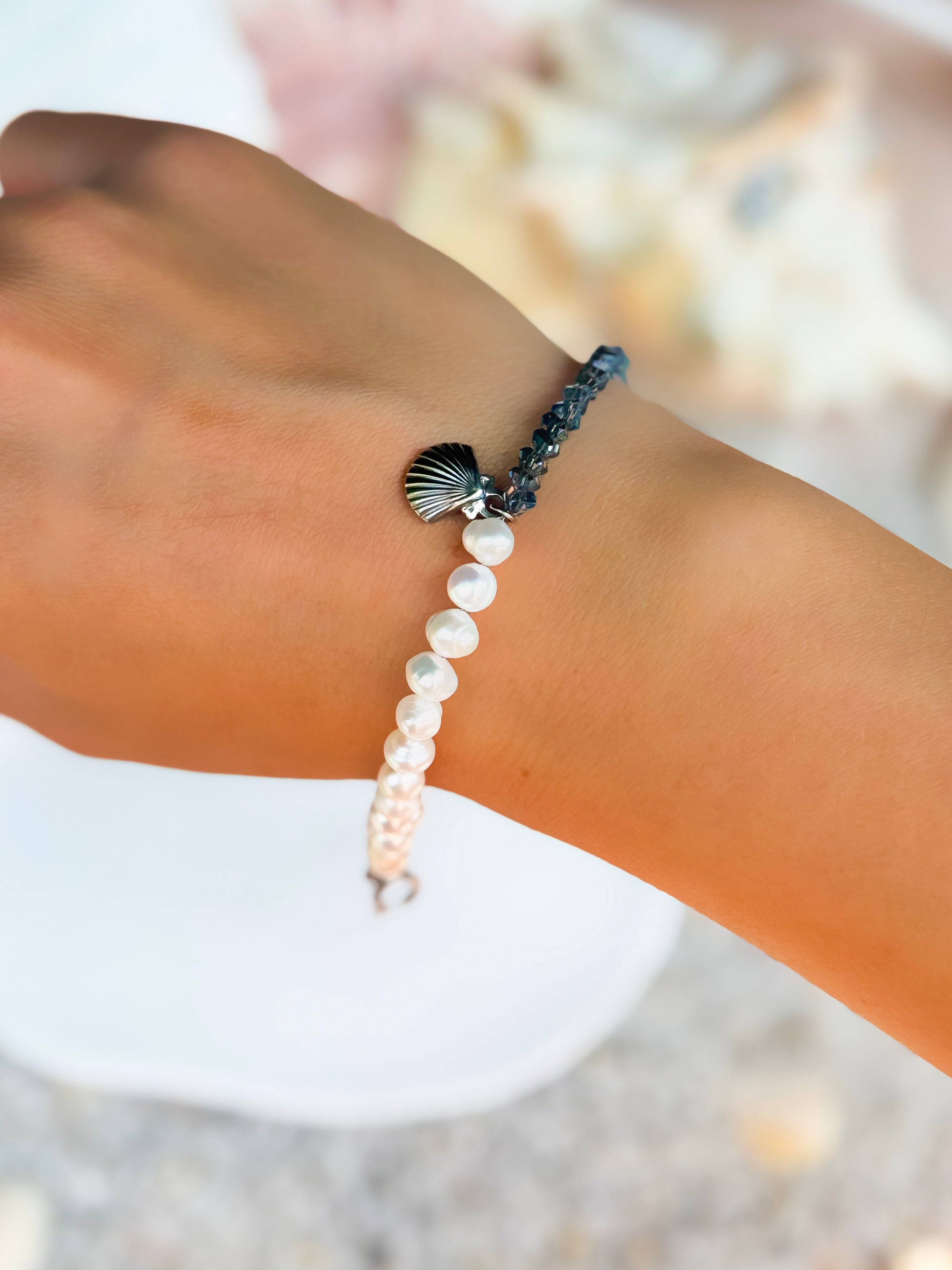 Bracciale Conchiglia silver