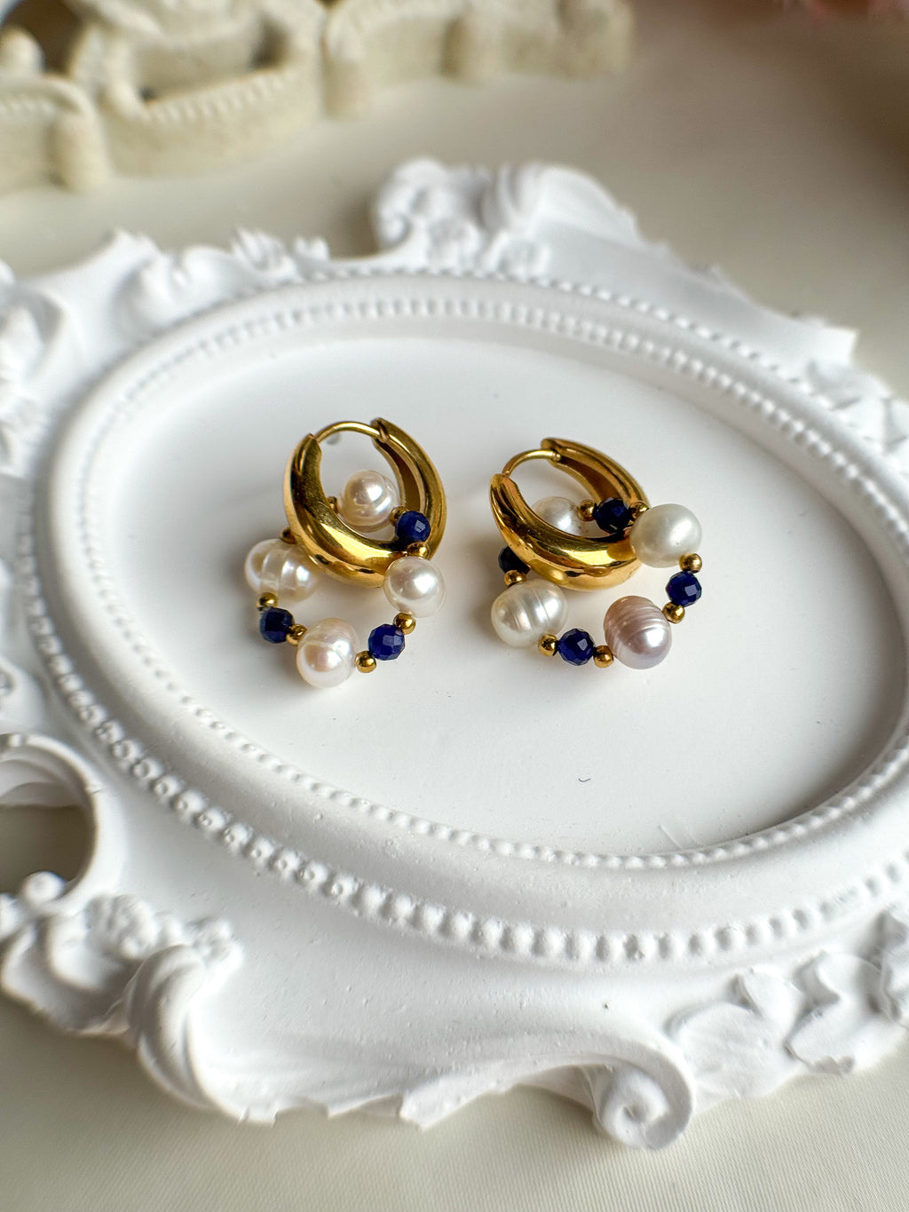 Orecchino Sodaraito Gold