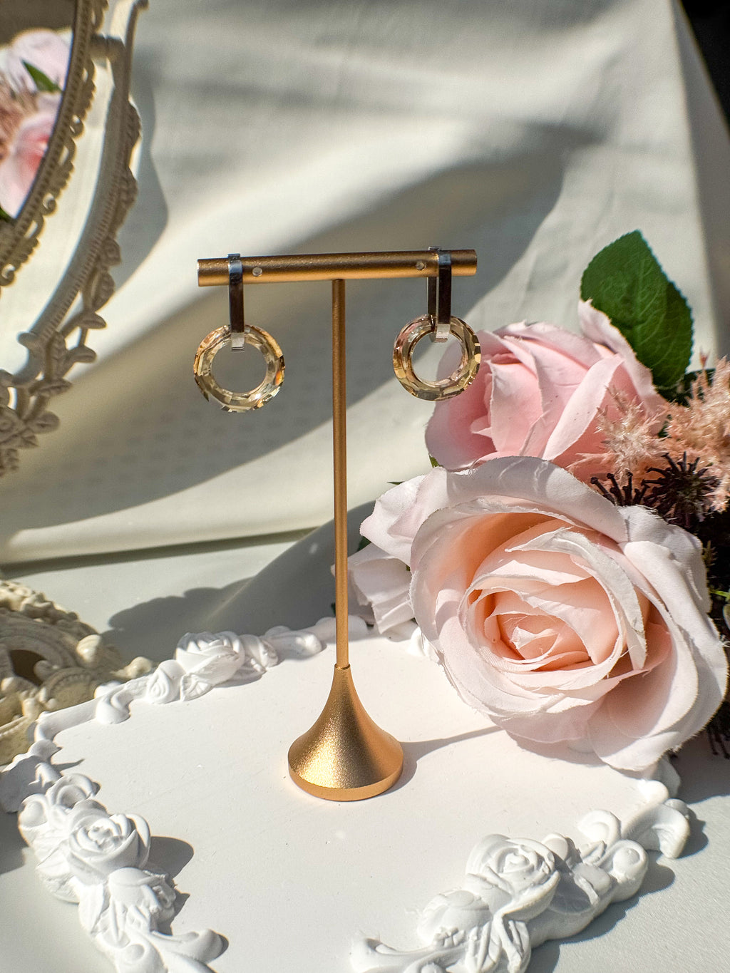 Orecchini Illumina Silver