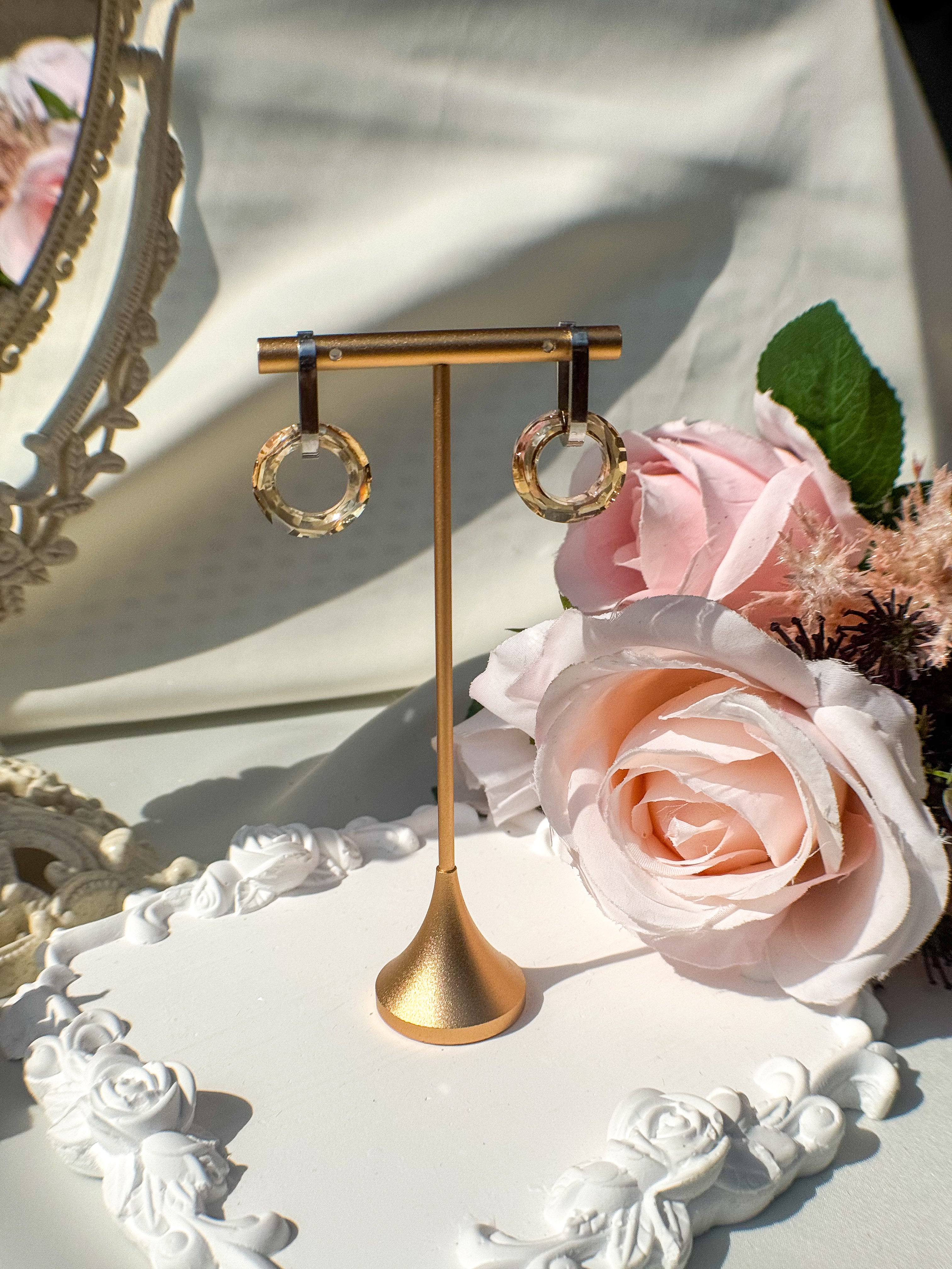 Orecchini Illumina Silver