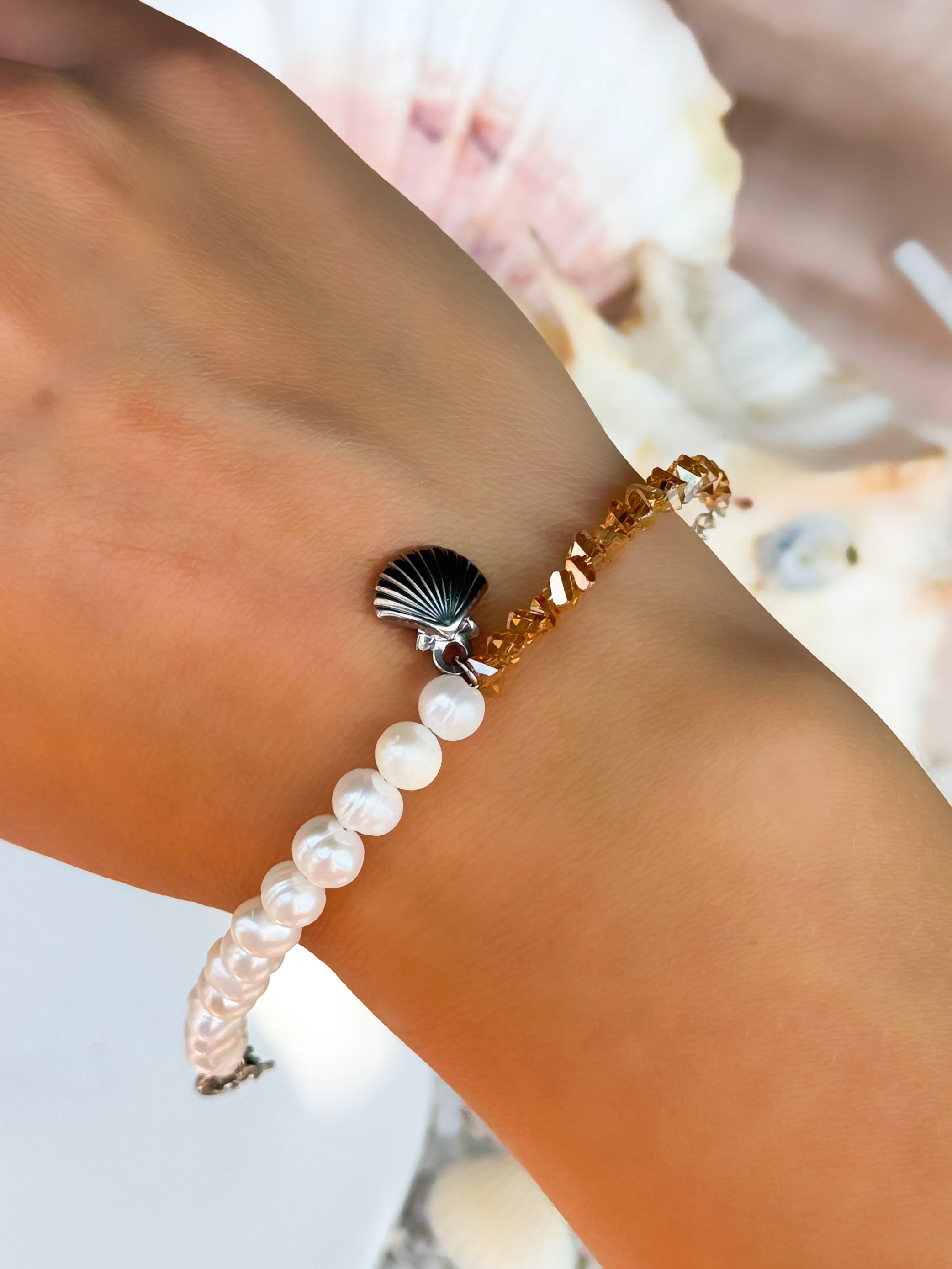 Bracciale Conchiglia silver