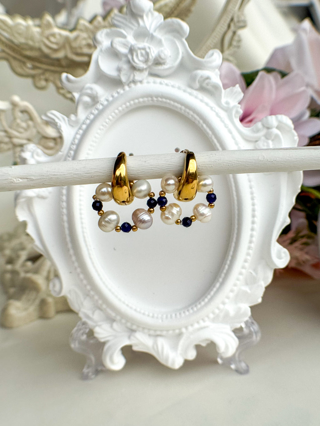 Orecchino Sodaraito Gold