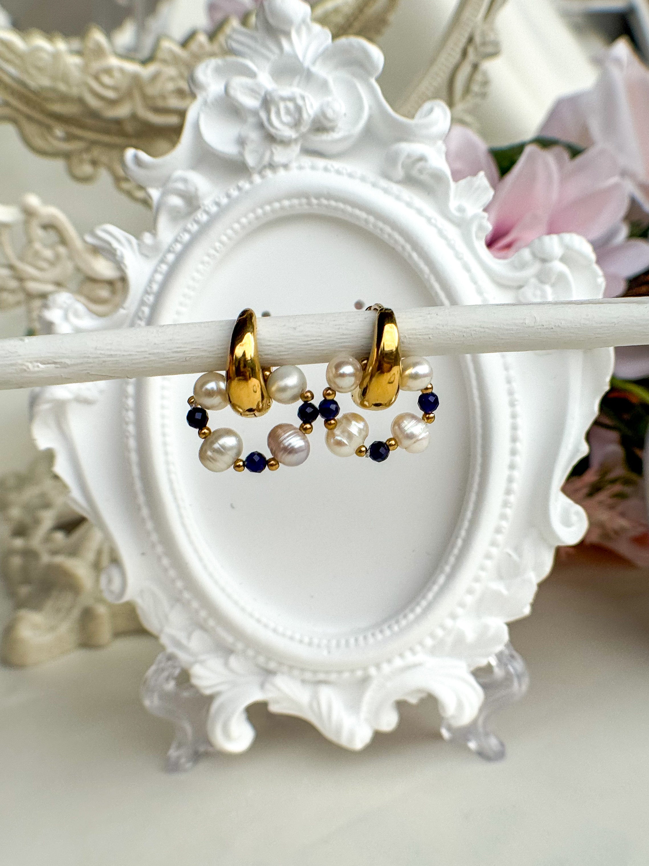 Orecchino Sodaraito Gold