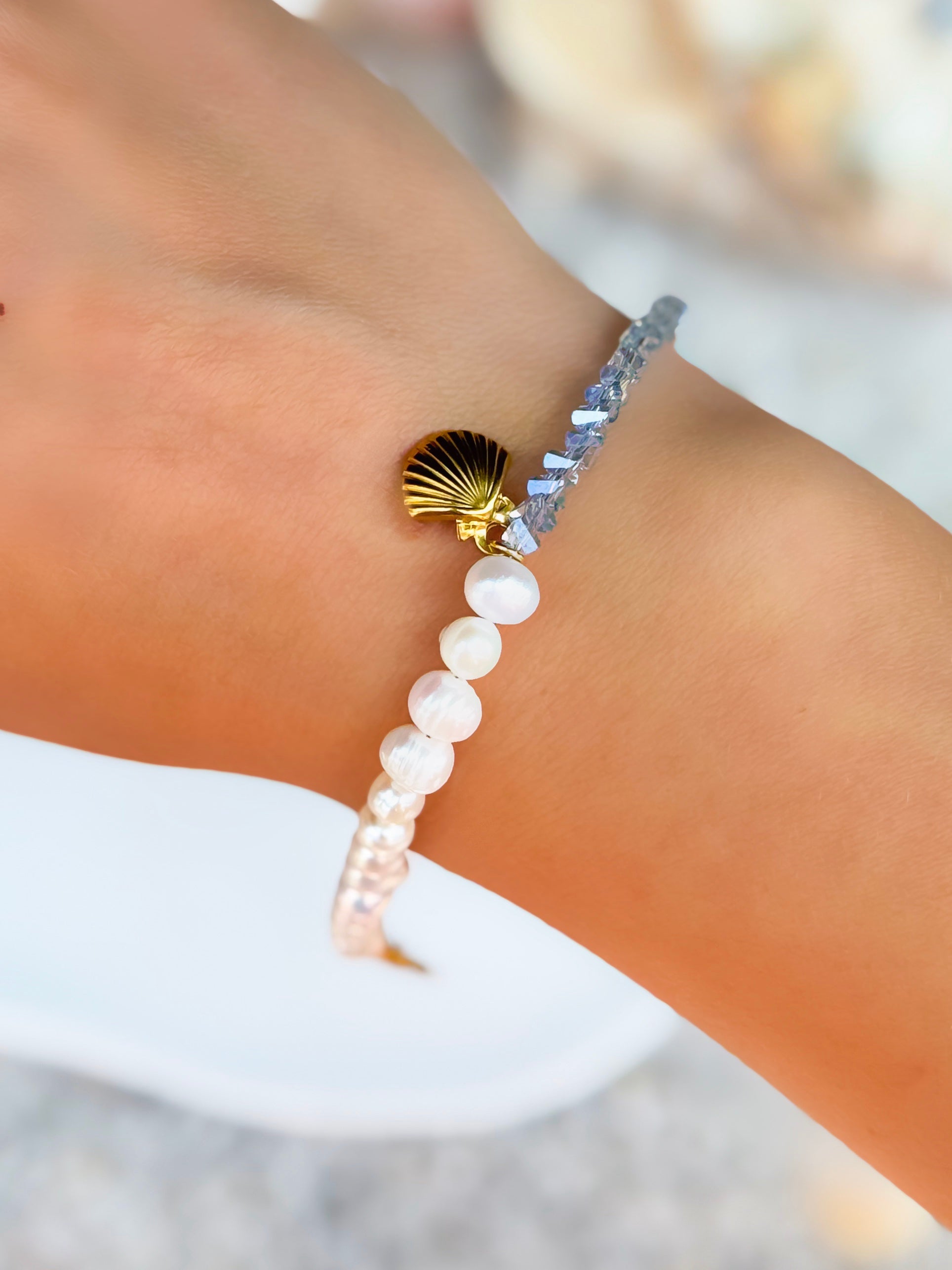 Bracciale Conchiglia gold