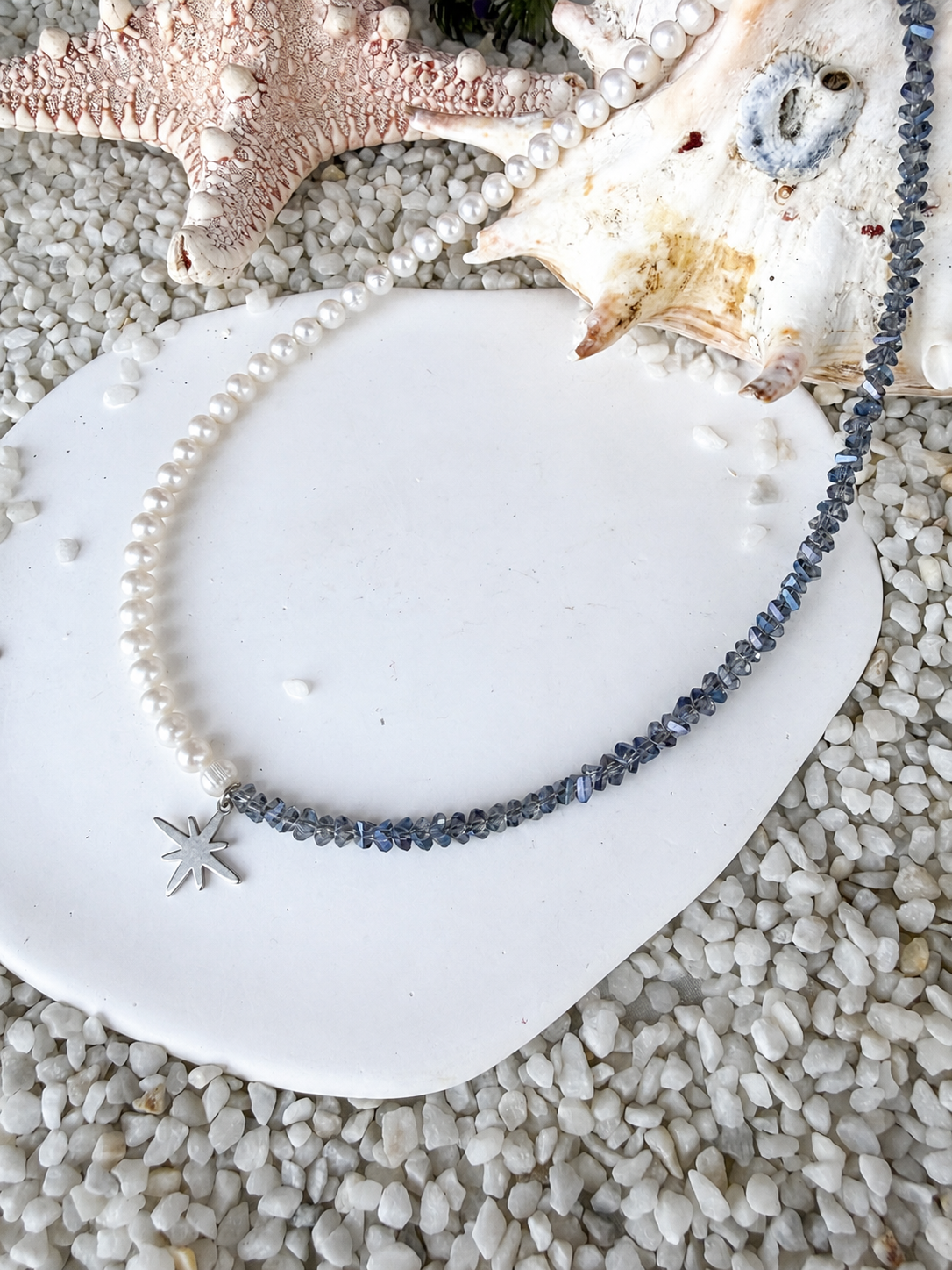 Collana Stella Polare Silver