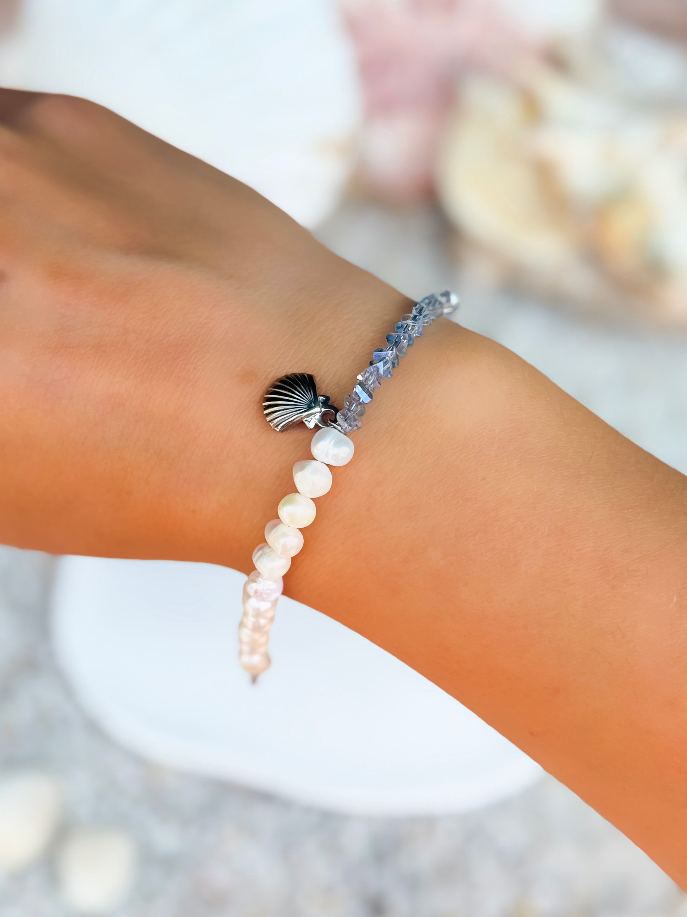 Bracciale Conchiglia silver