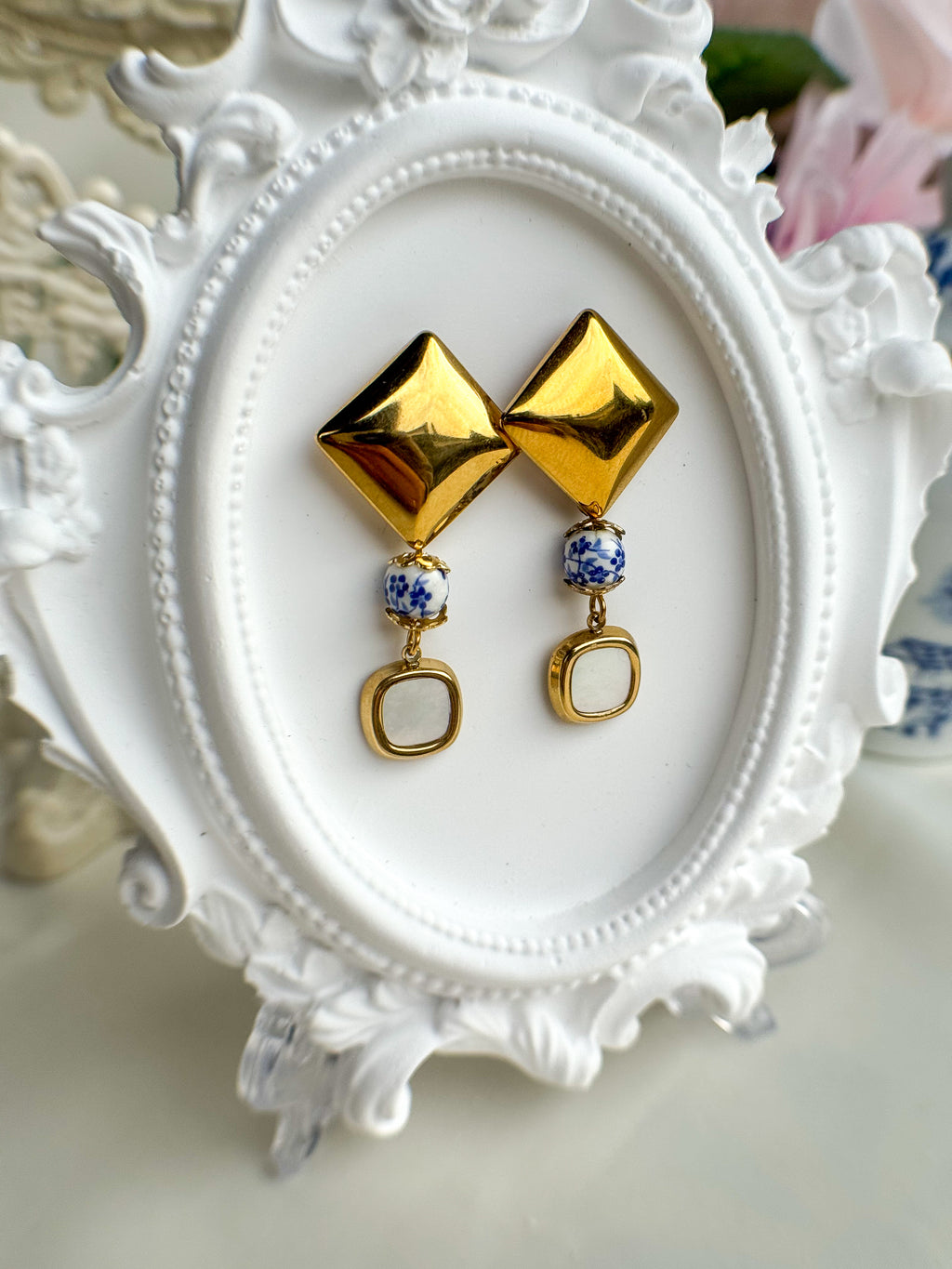 Orecchino Arita Gold