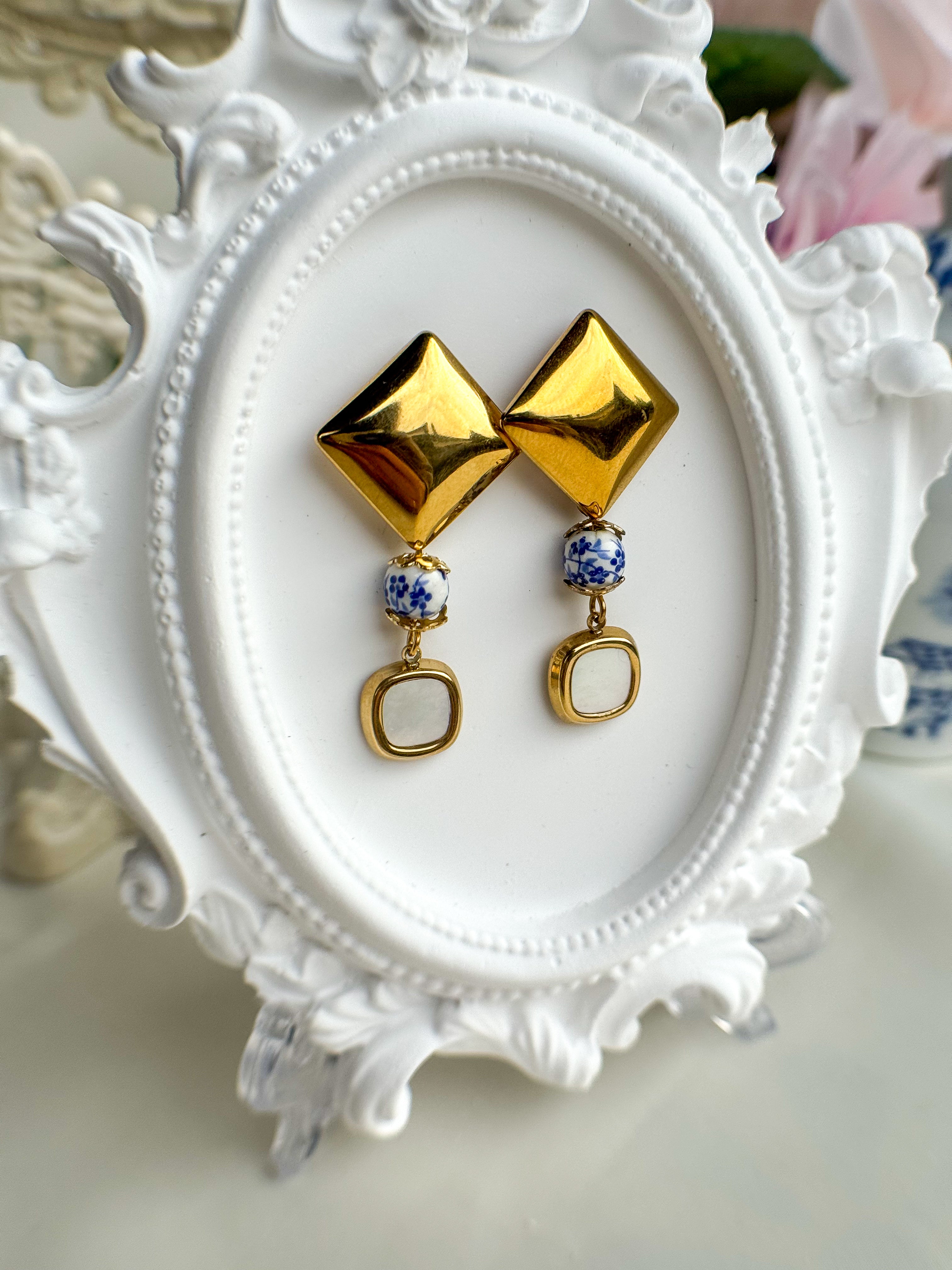 Orecchino Arita Gold