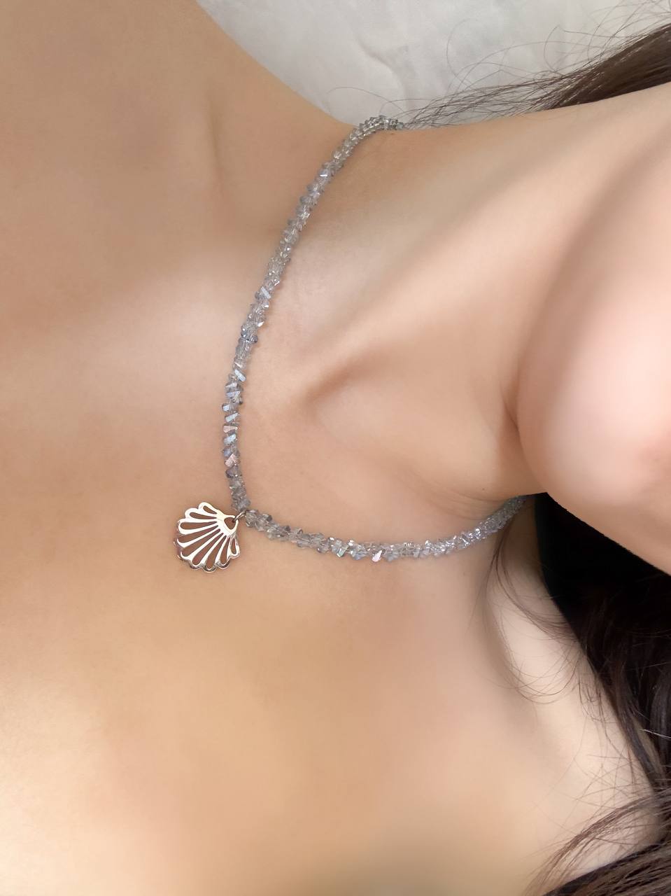 Girocollo Luce D'Acqua silver