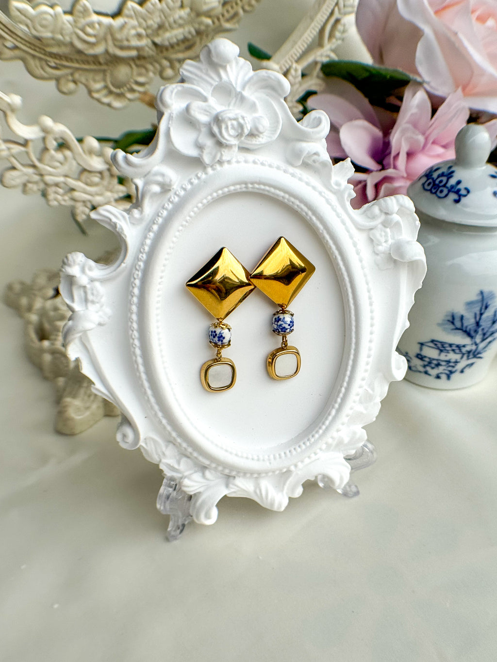 Orecchino Arita Gold