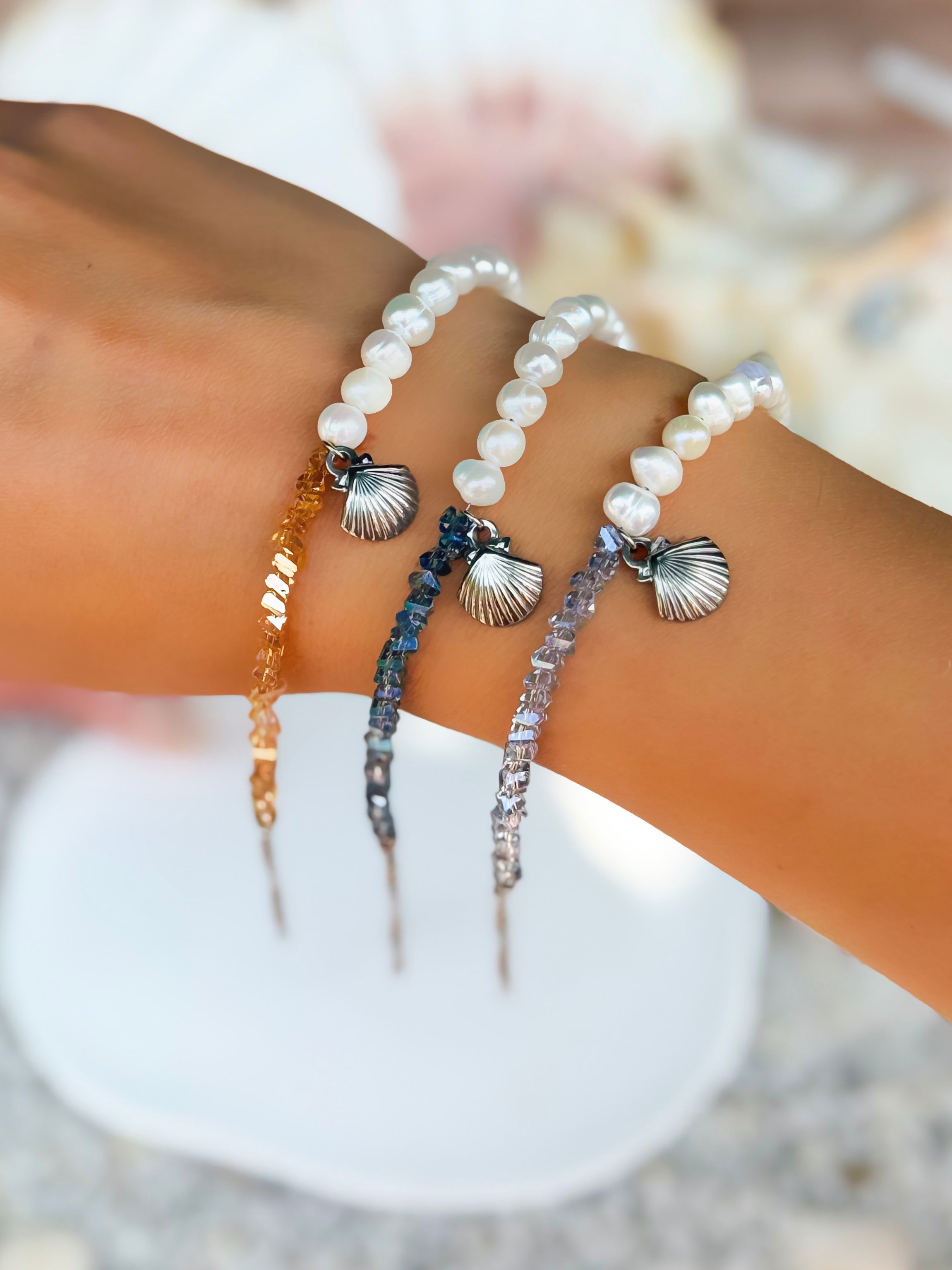 Bracciale Conchiglia silver