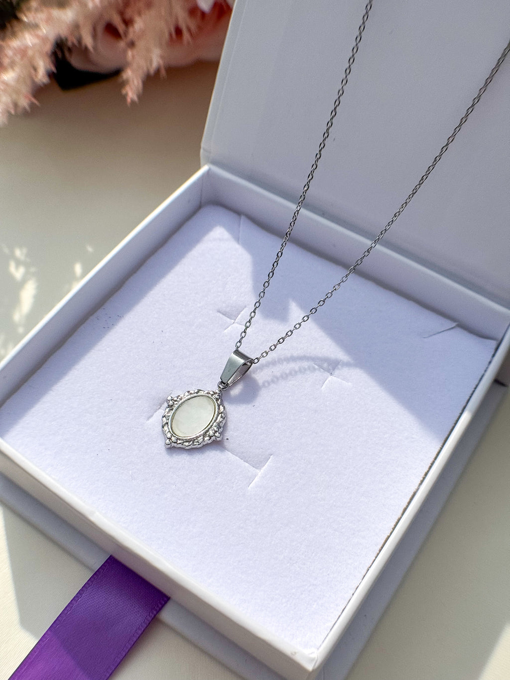 Collana Ciondolo Silver