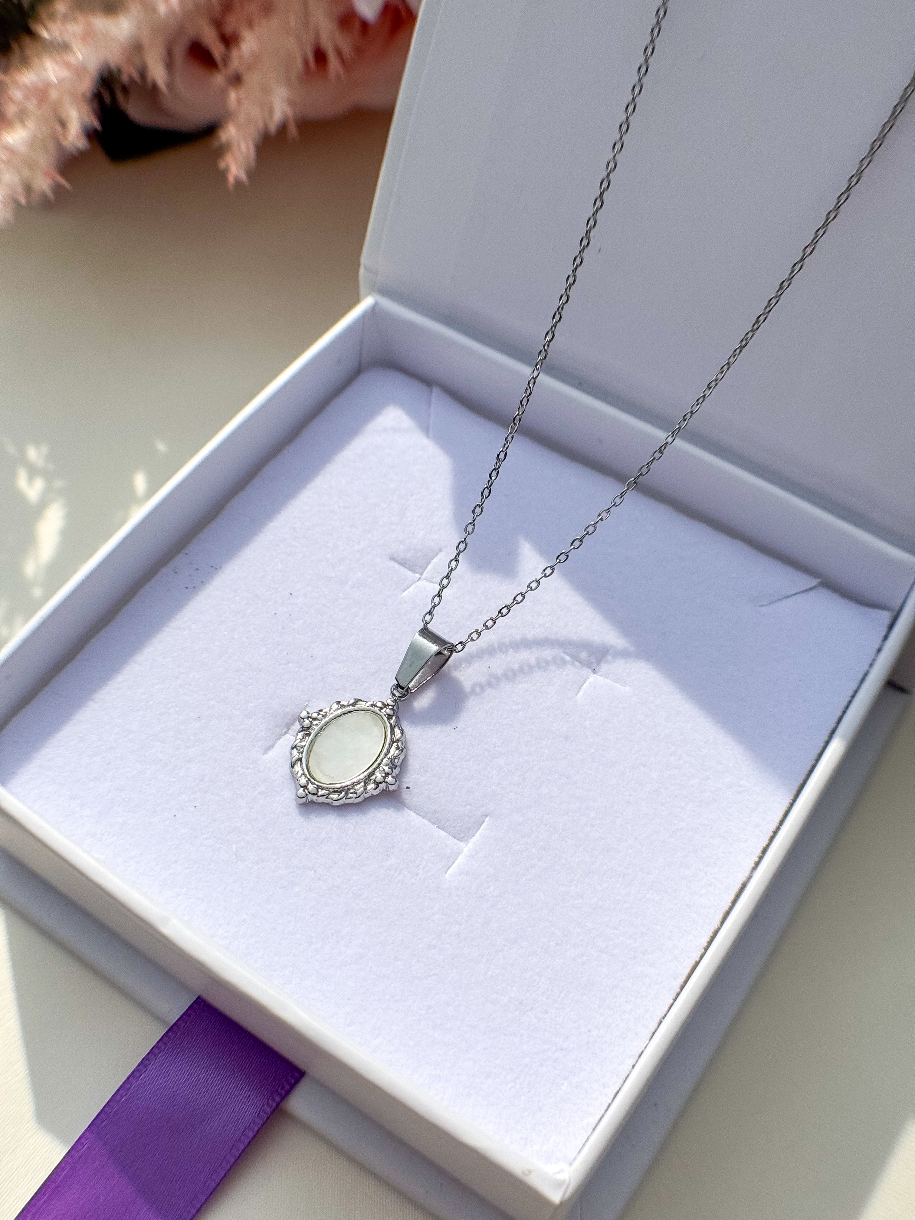 Collana Ciondolo Silver