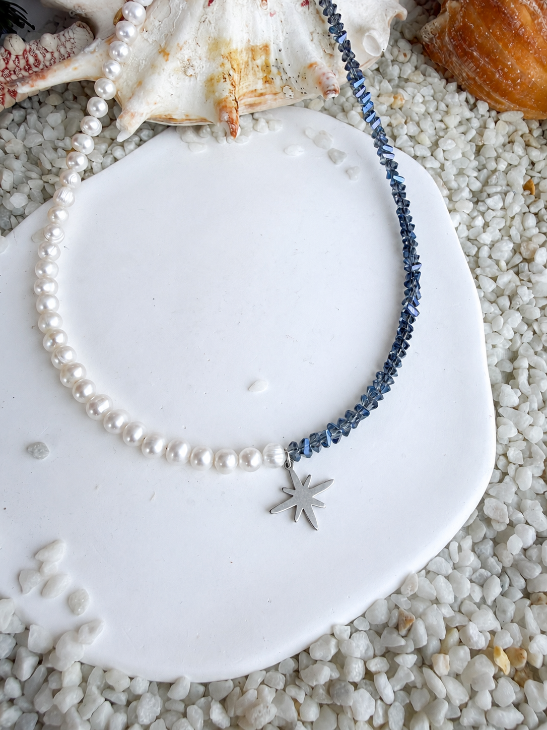 Collana Stella Polare Silver