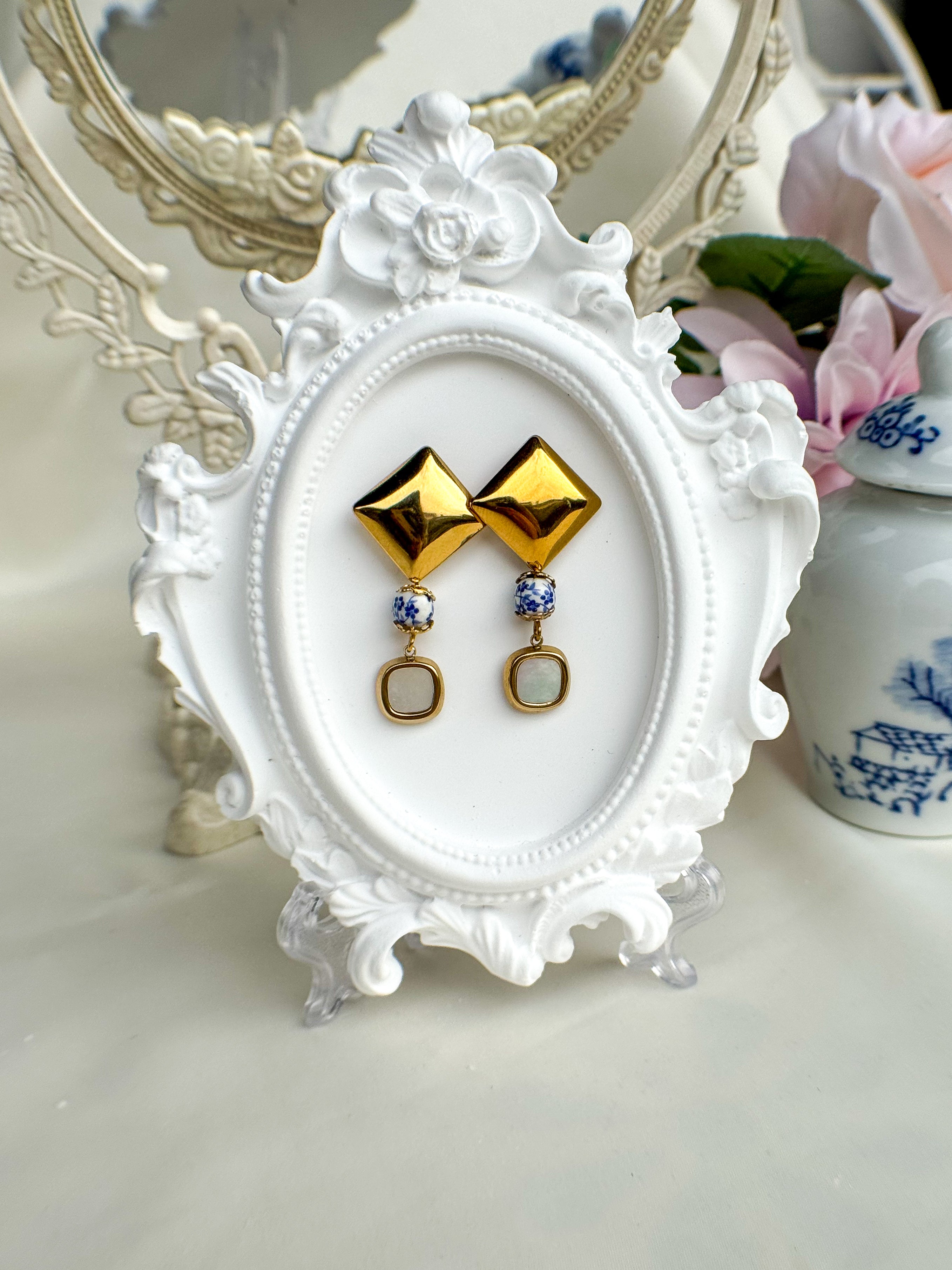 Orecchino Arita Gold