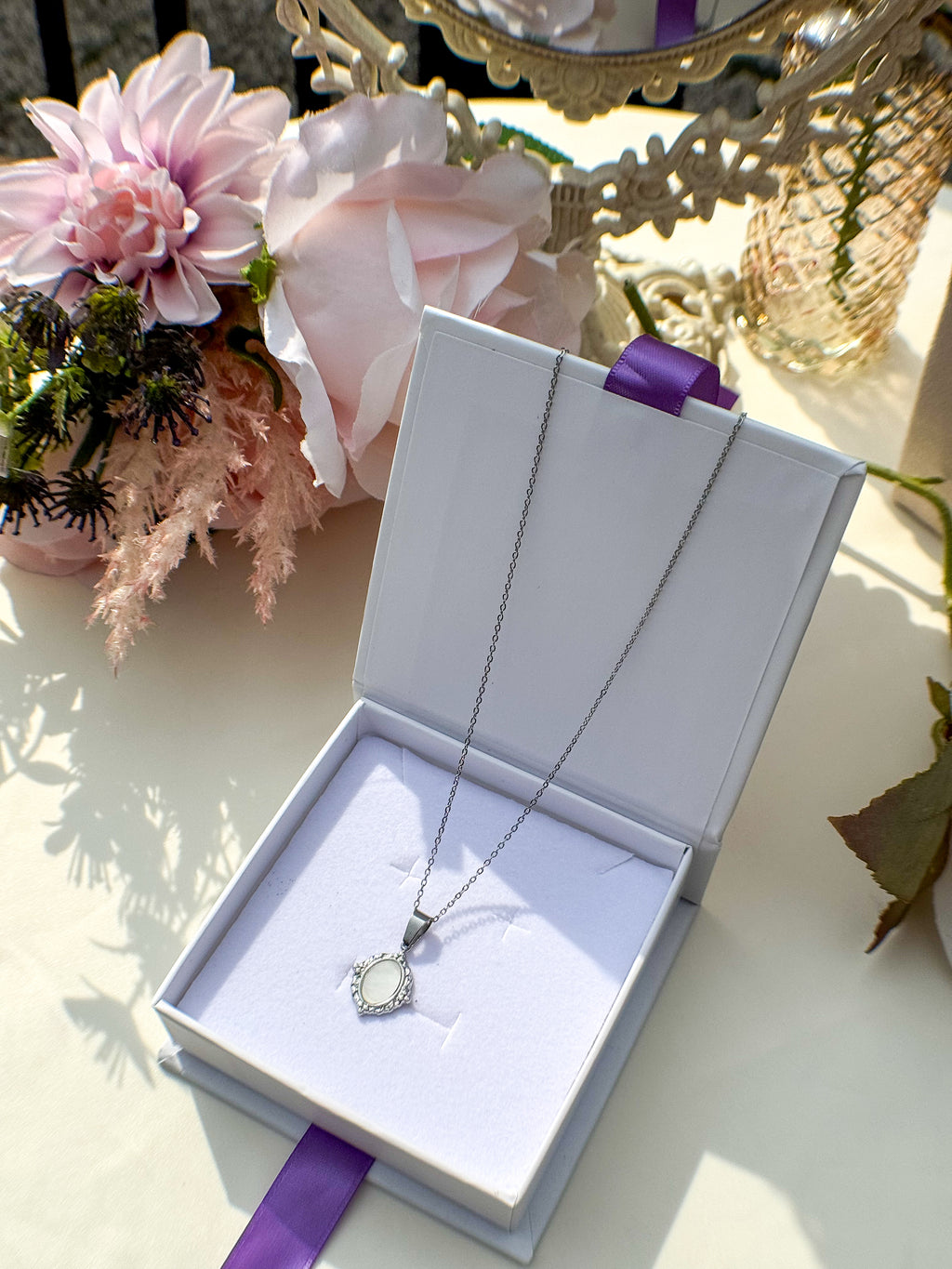 Collana Ciondolo Silver