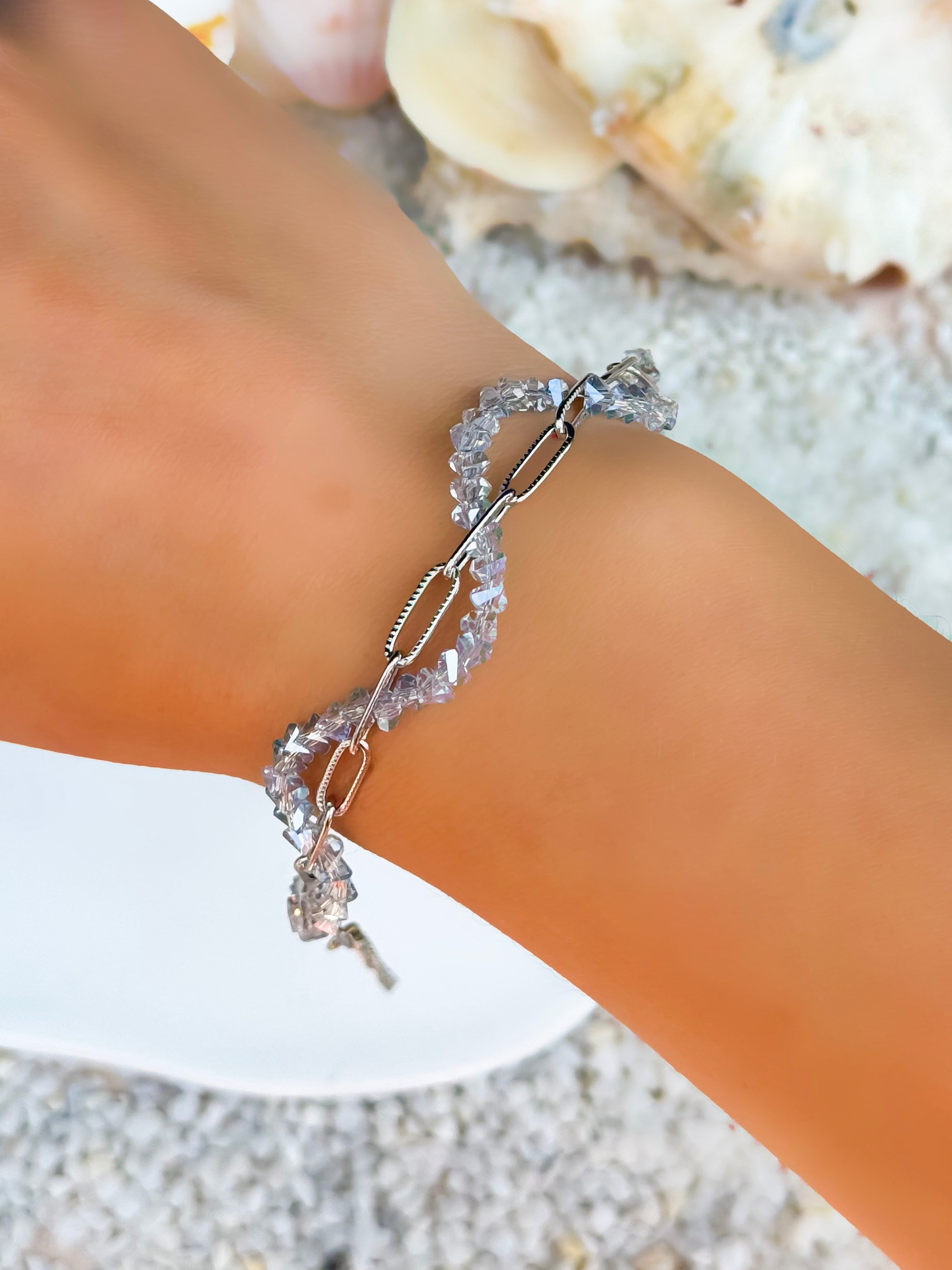Bracciale Onde silver