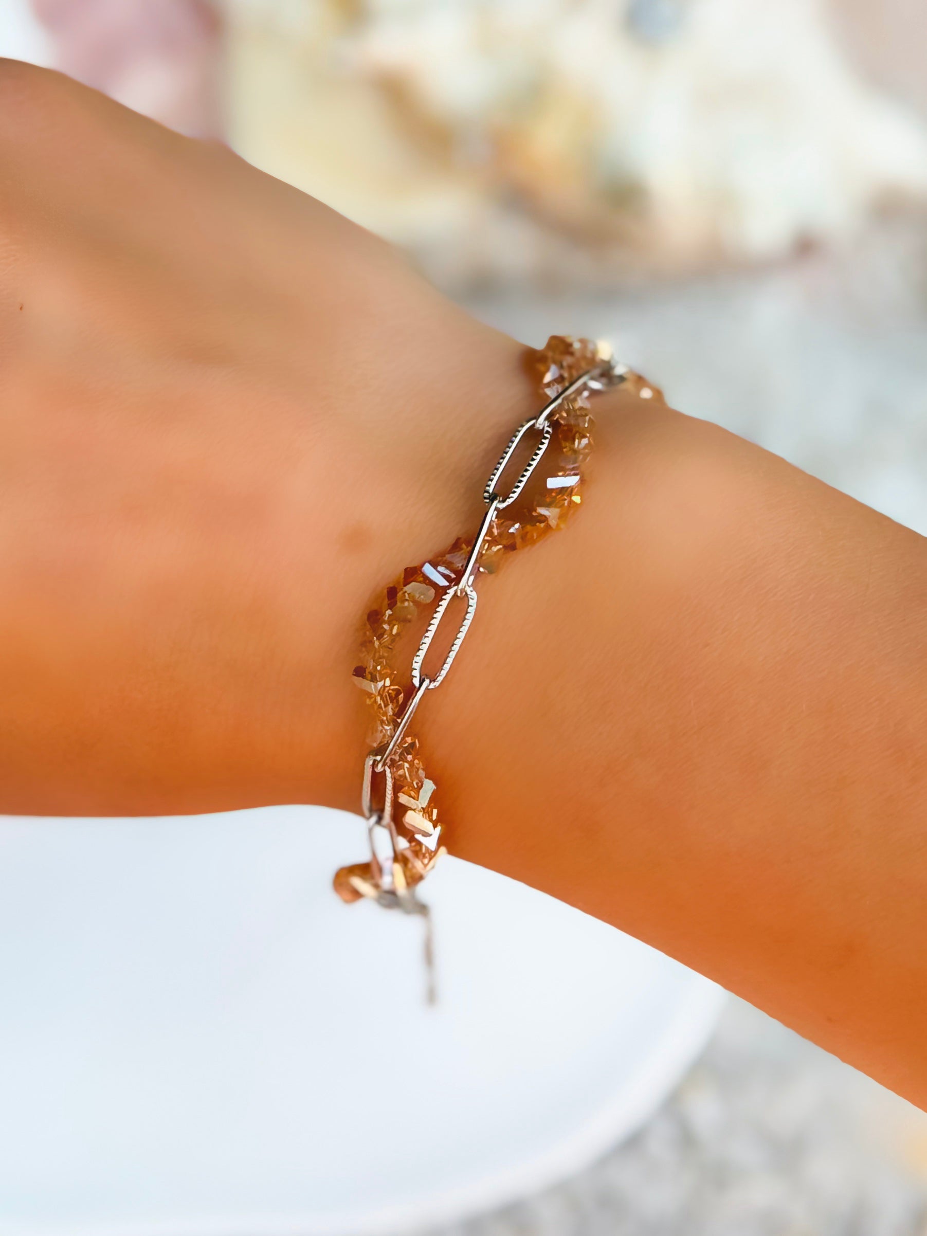 Bracciale Onde silver