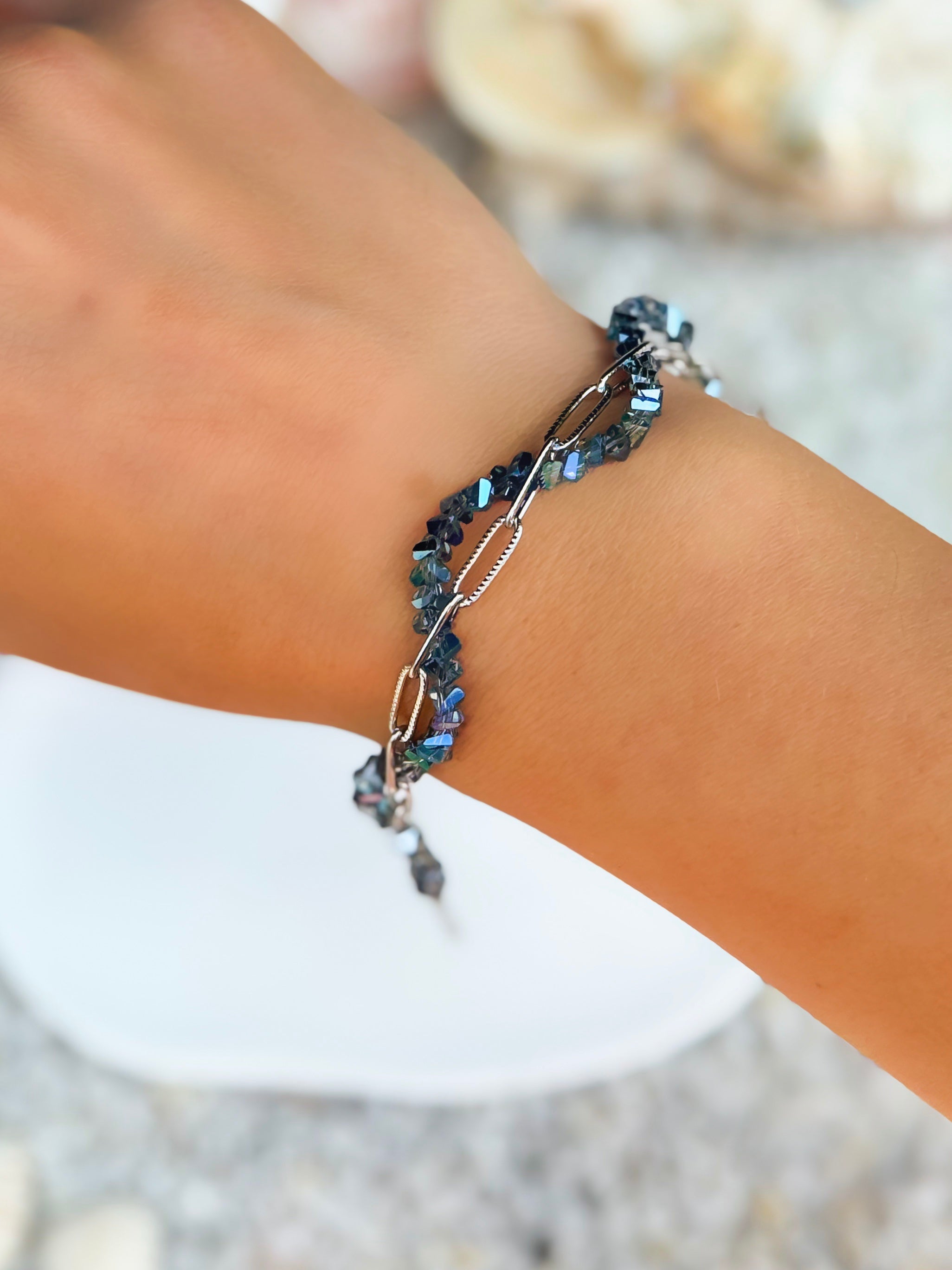 Bracciale Onde silver