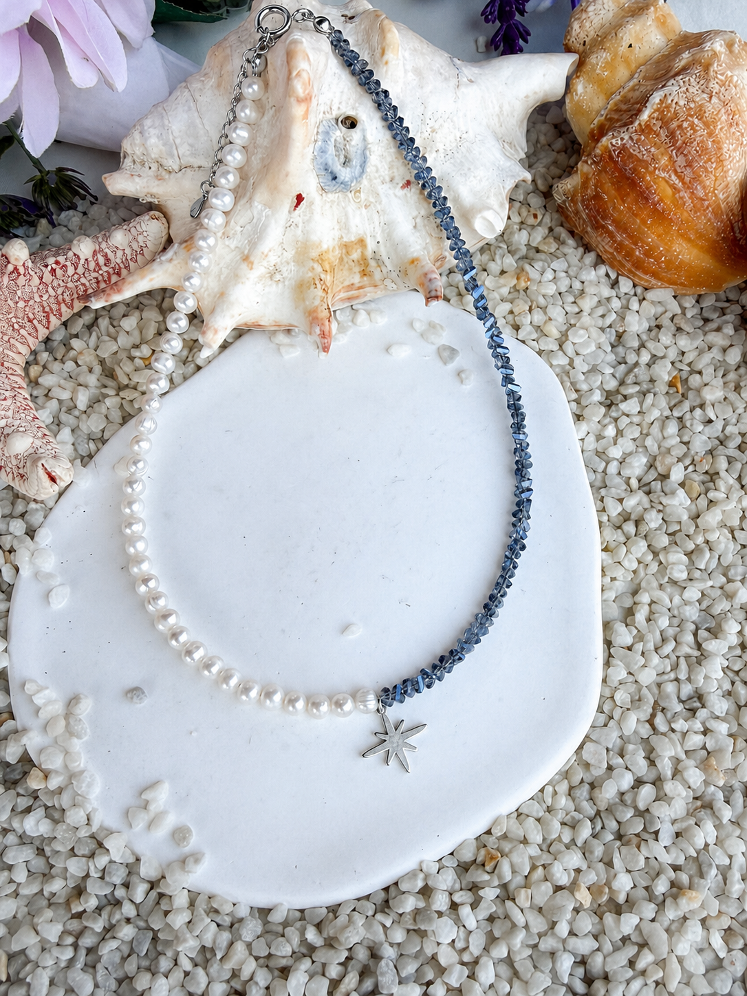 Collana Stella Polare Silver