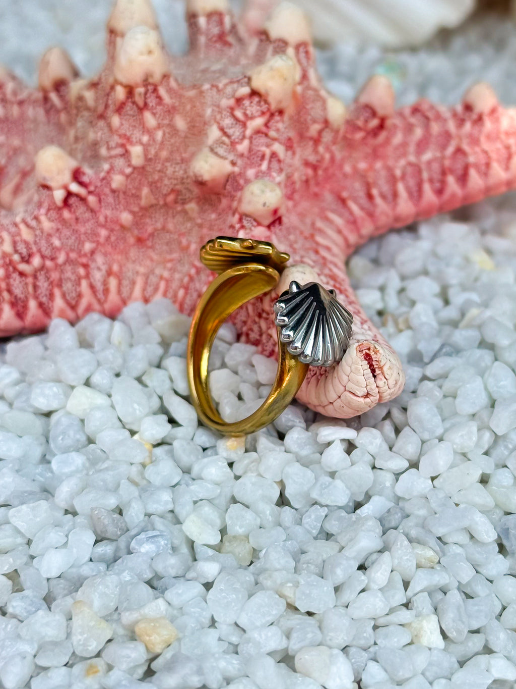 Anello Conchiglia