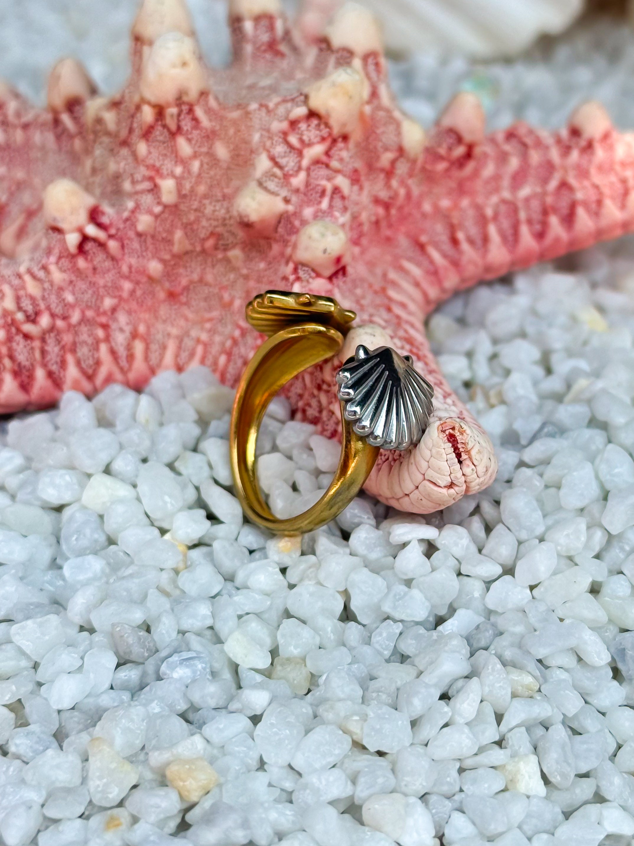 Anello Conchiglia