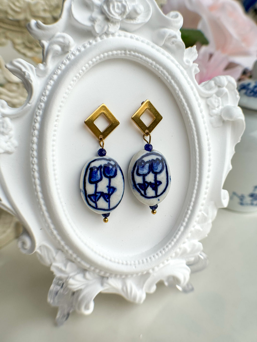 Orecchino Nazami Gold