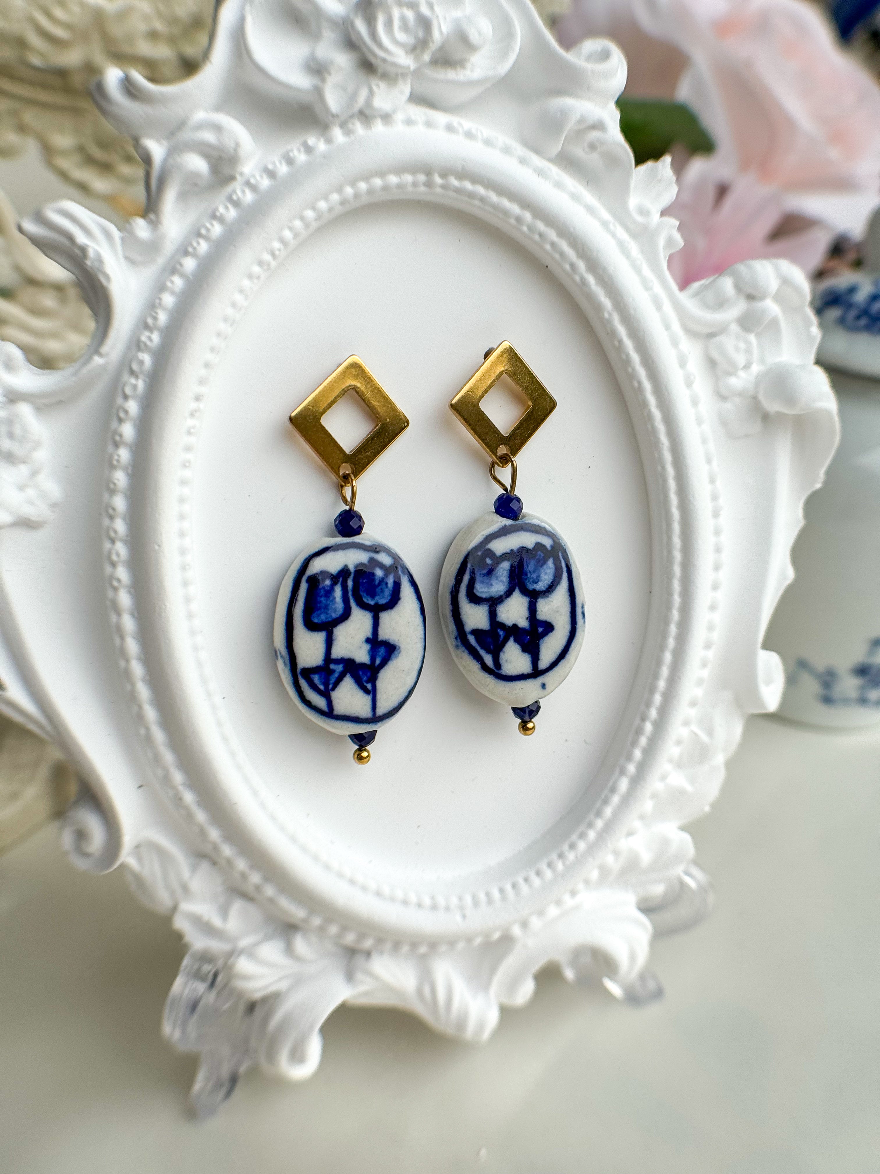 Orecchino Nazami Gold