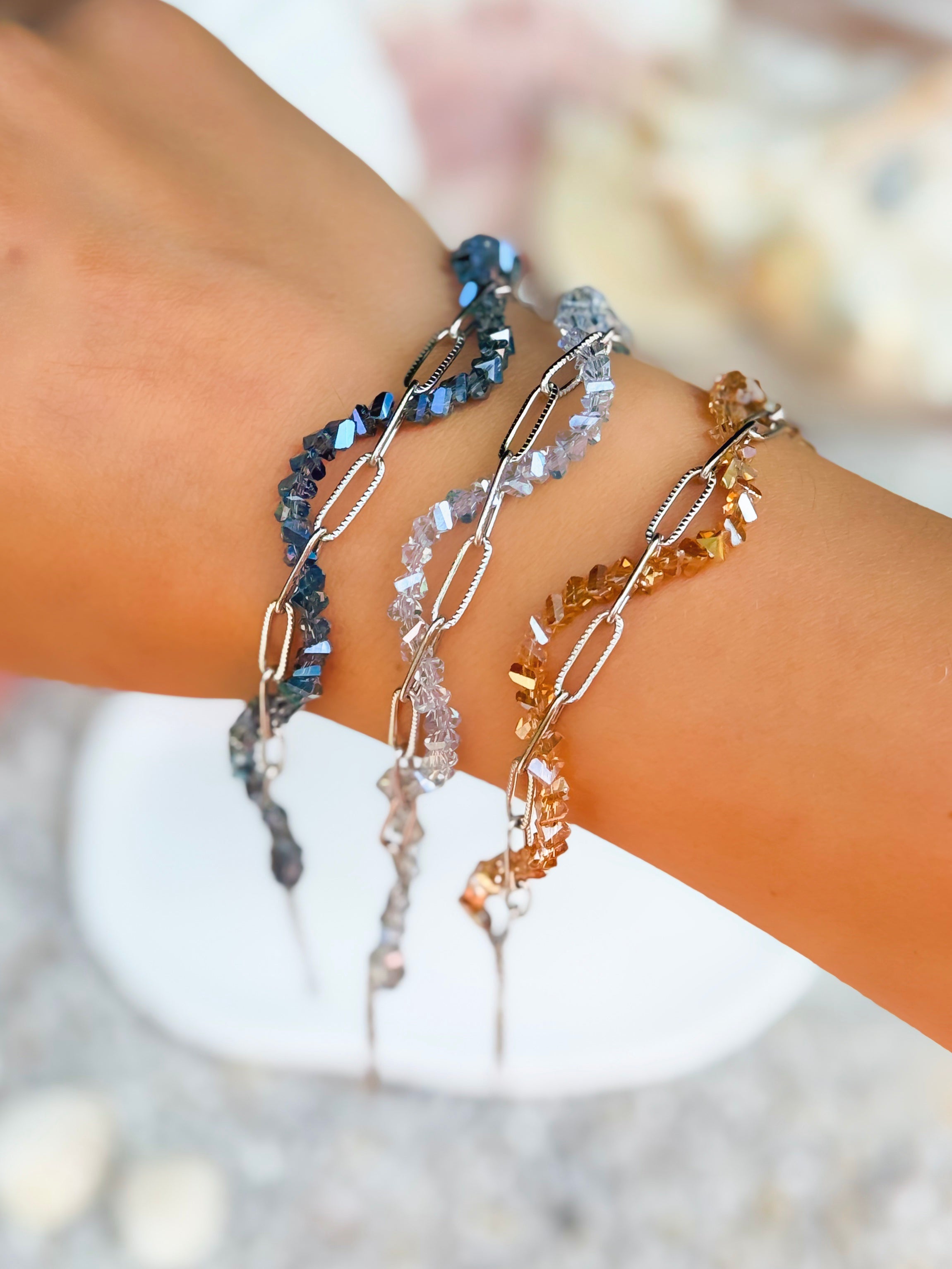 Bracciale Onde silver