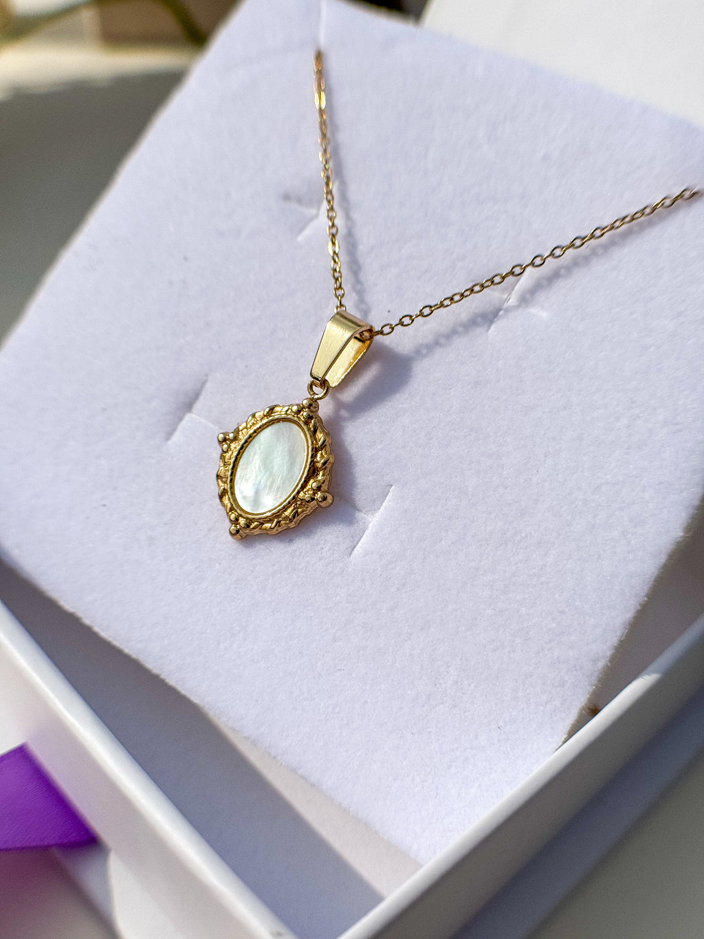 Collana Ciondolo Gold