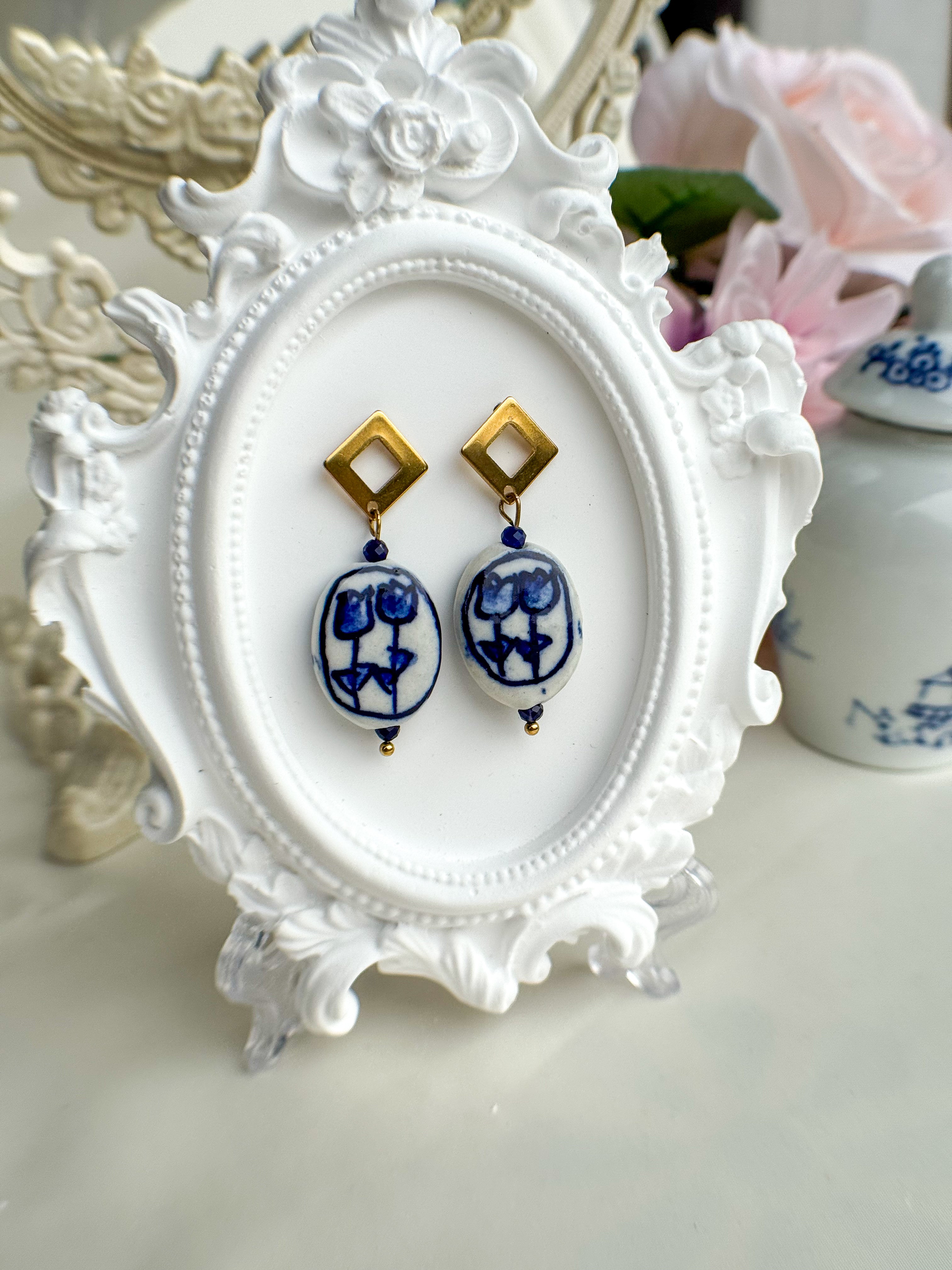 Orecchino Nazami Gold