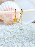 Orecchini Stella Luce gold