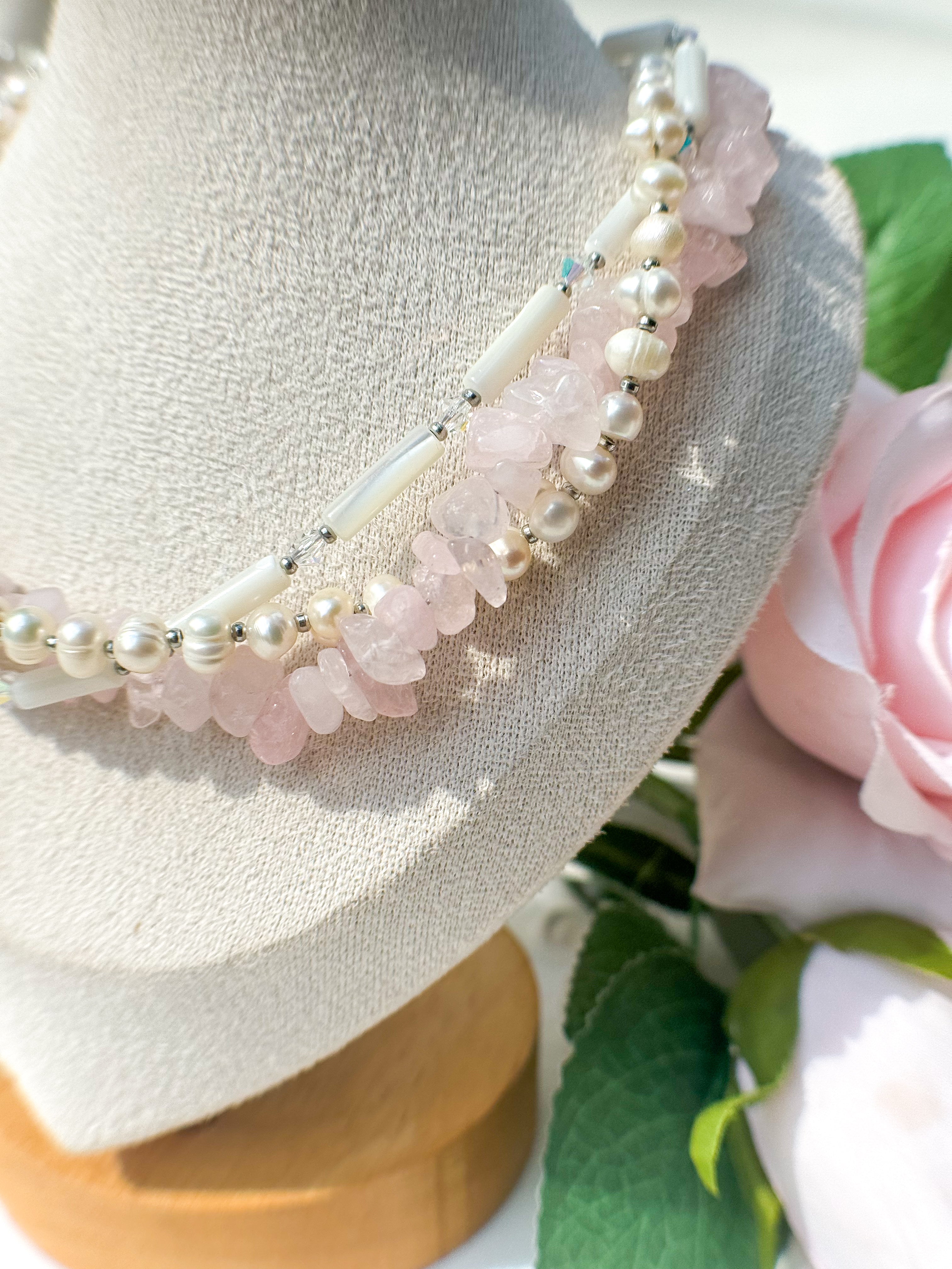 Collana Serenity Silver