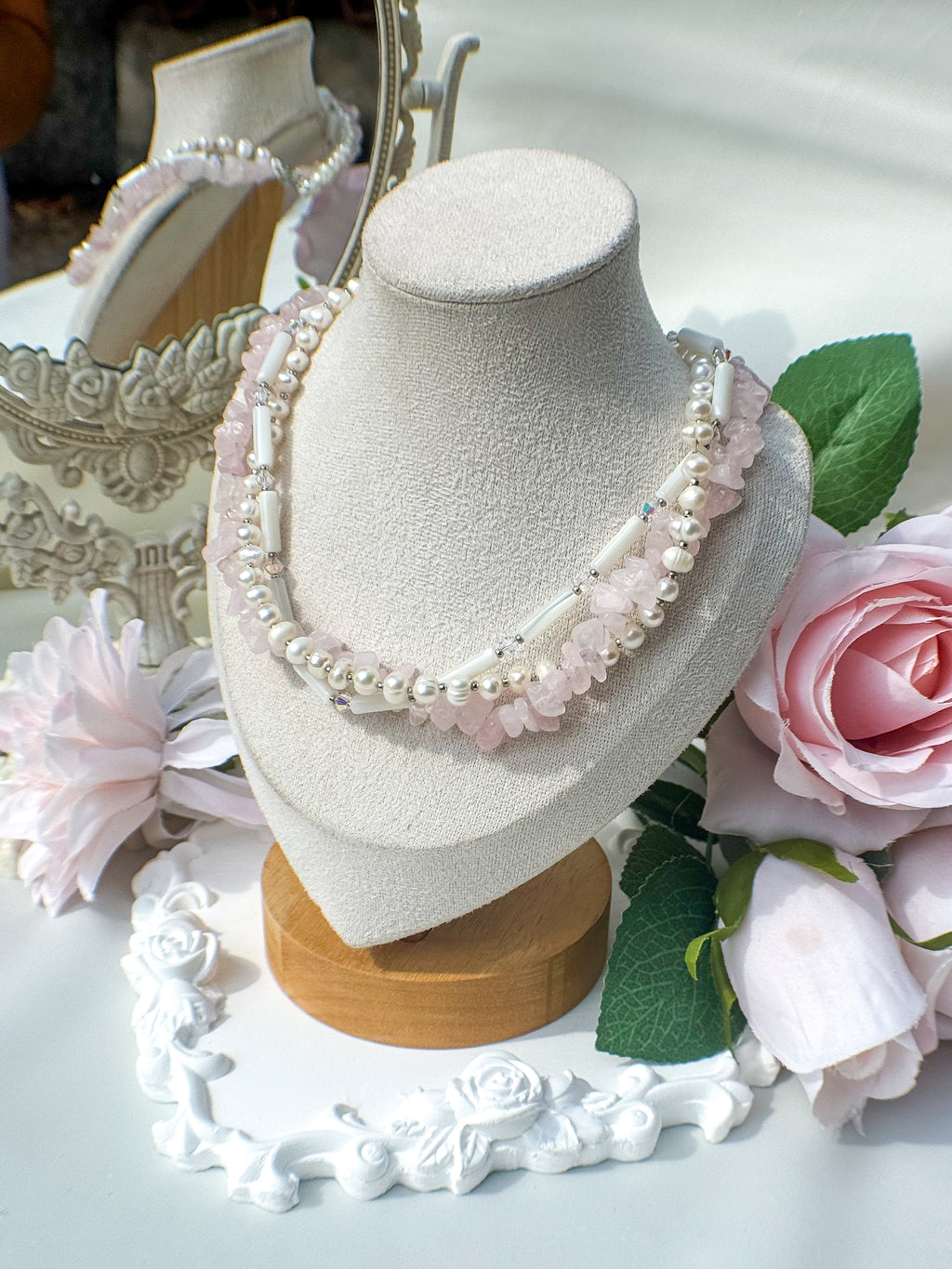 Collana Serenity Silver