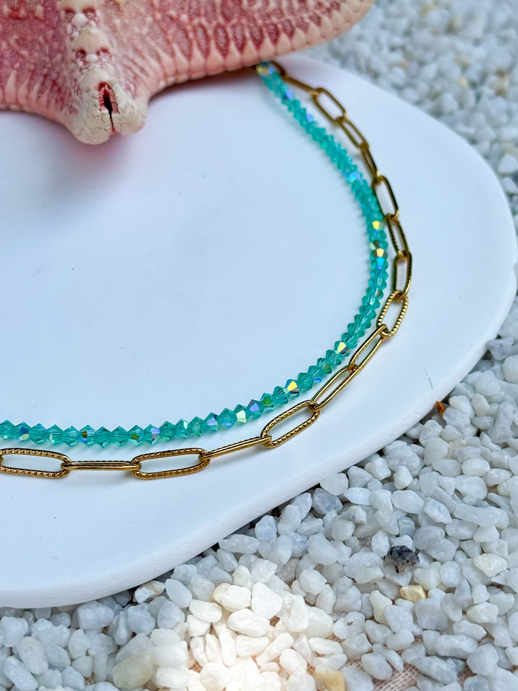 Cavigliera Corallo gold