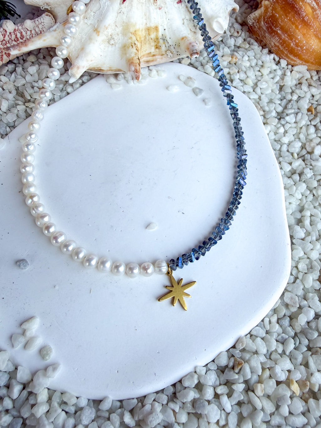 Collana Stella Polare Gold