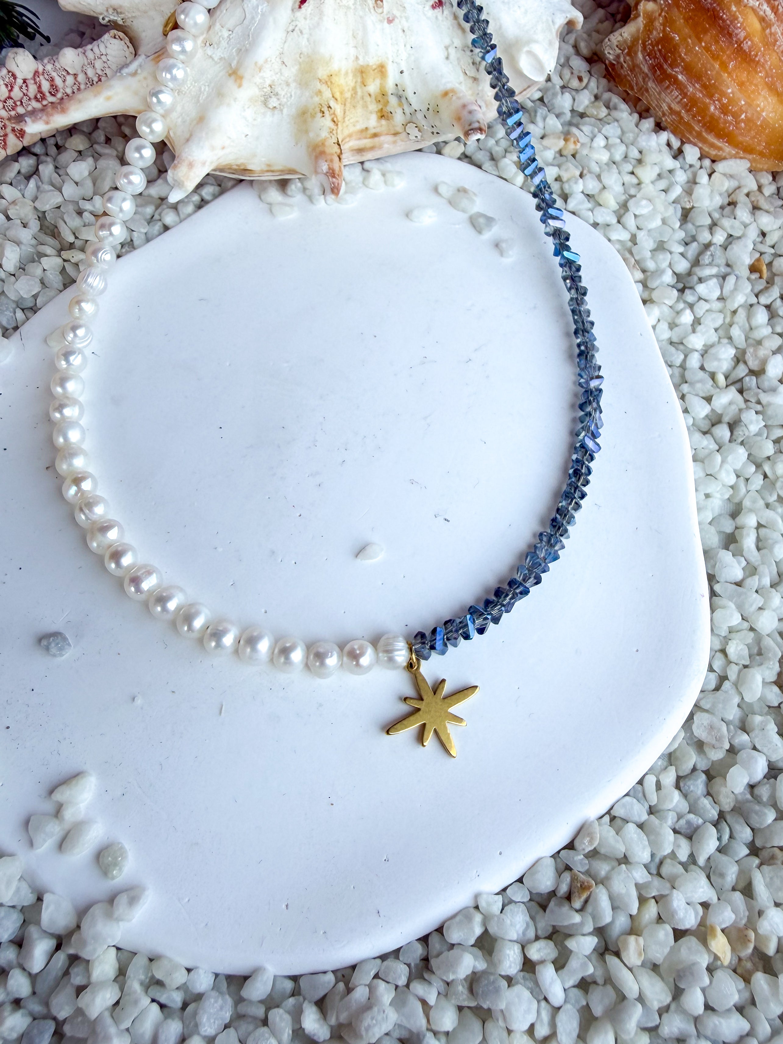 Collana Stella Polare Gold