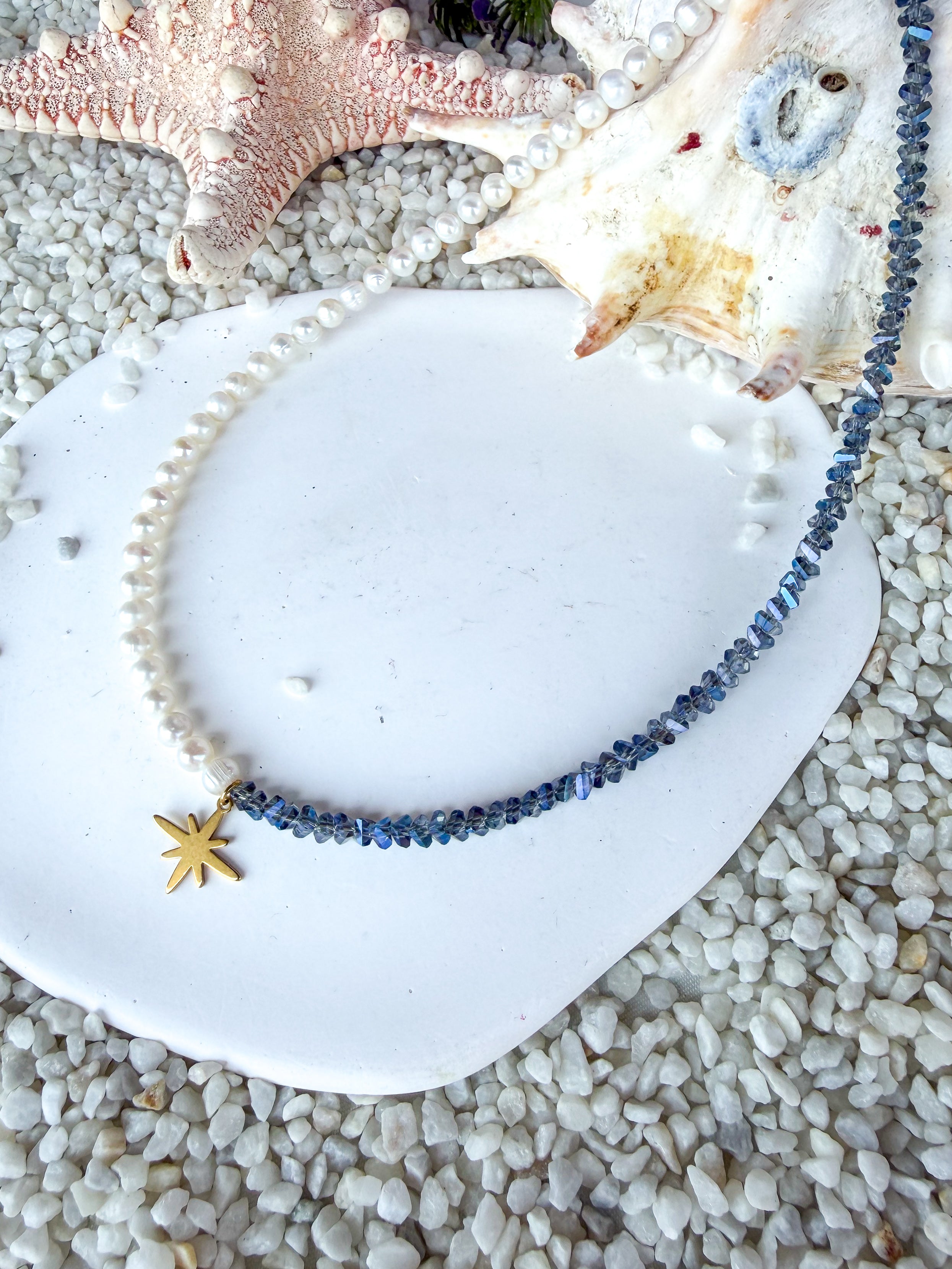 Collana Stella Polare Gold
