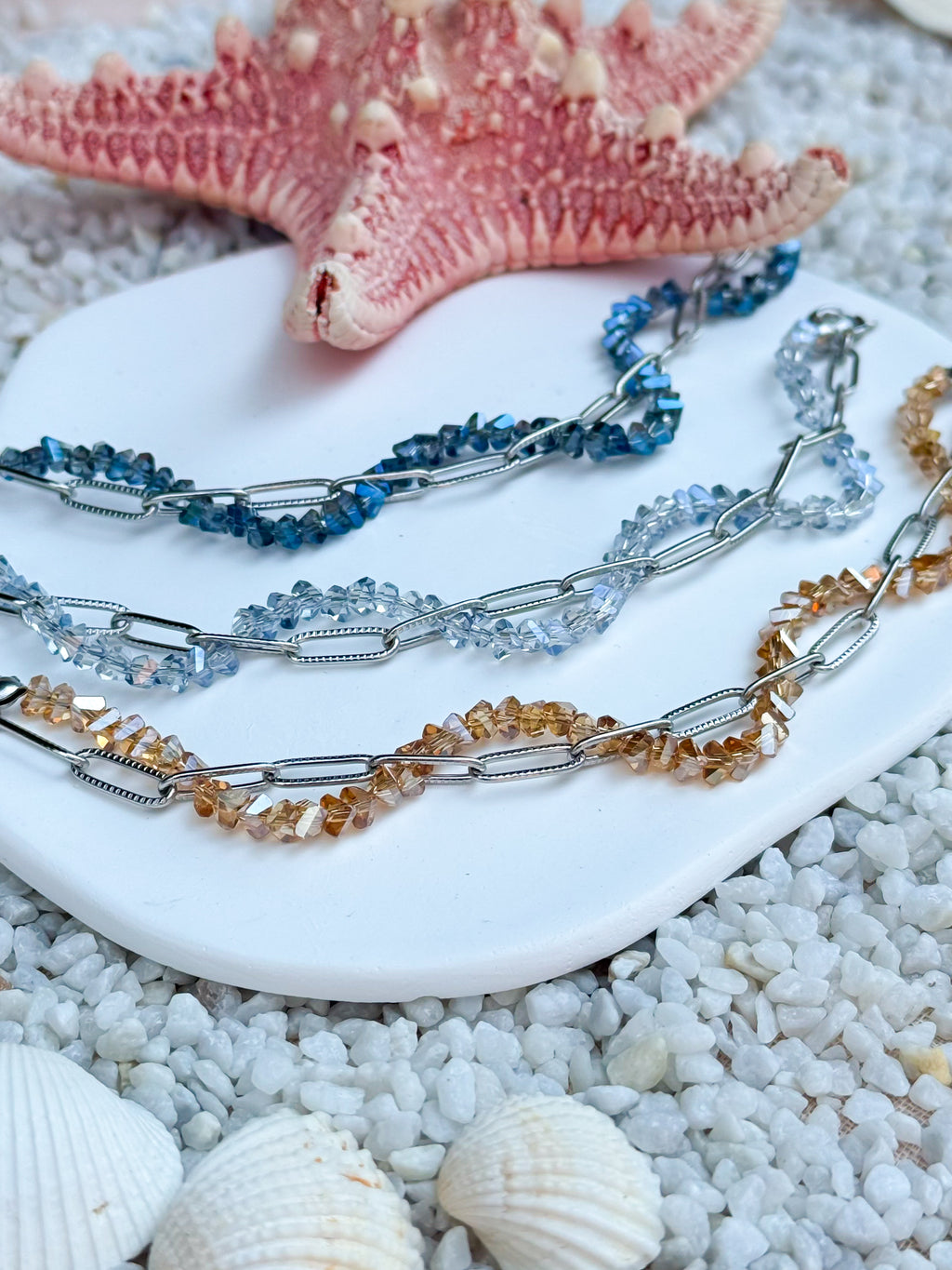 Bracciale Onde silver