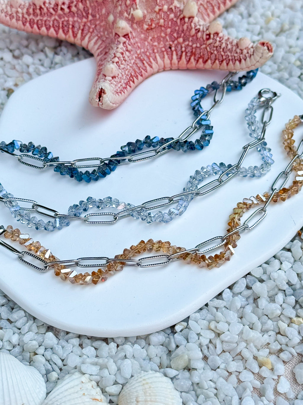 Bracciale Onde silver