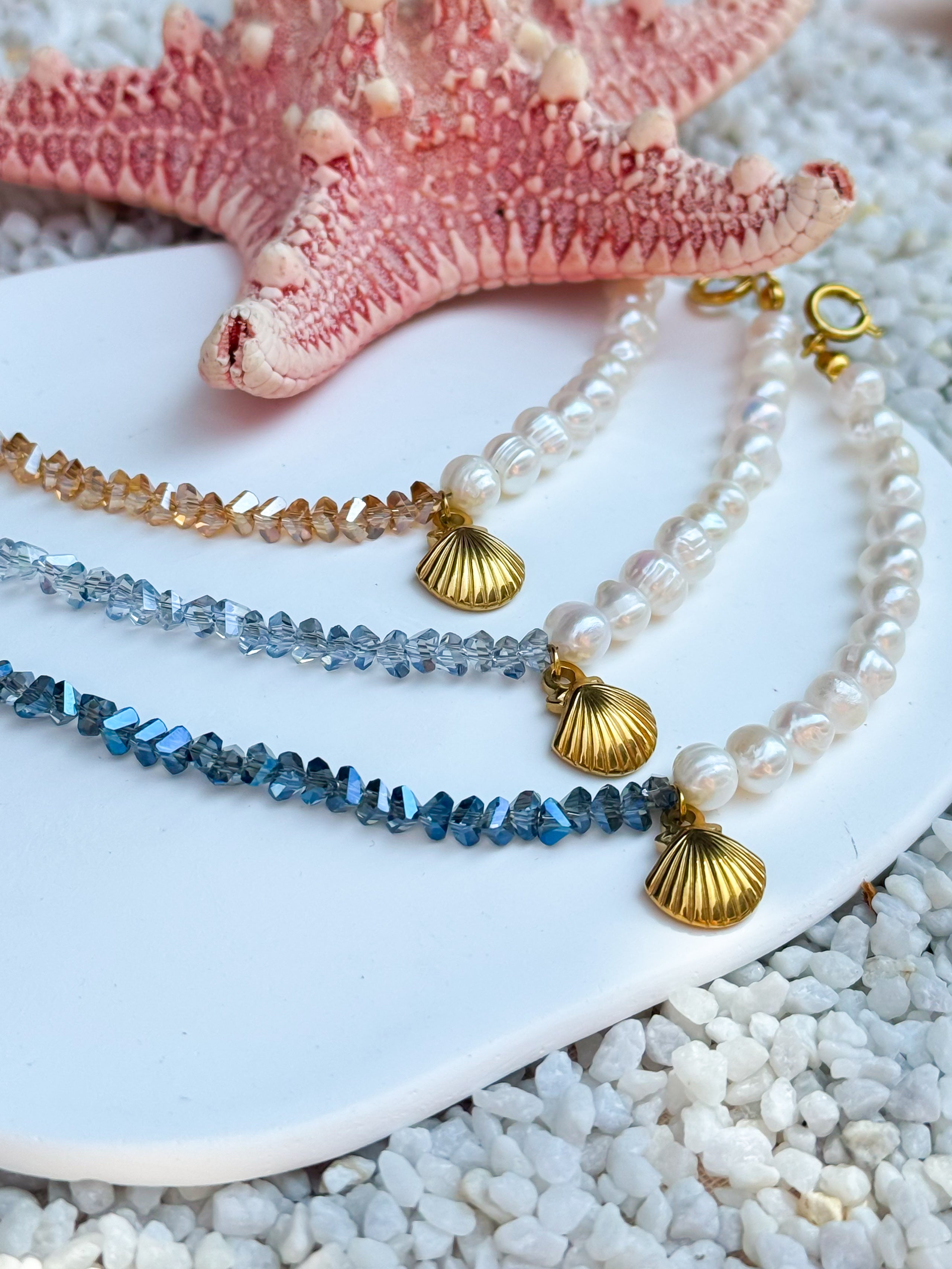 Bracciale Conchiglia gold