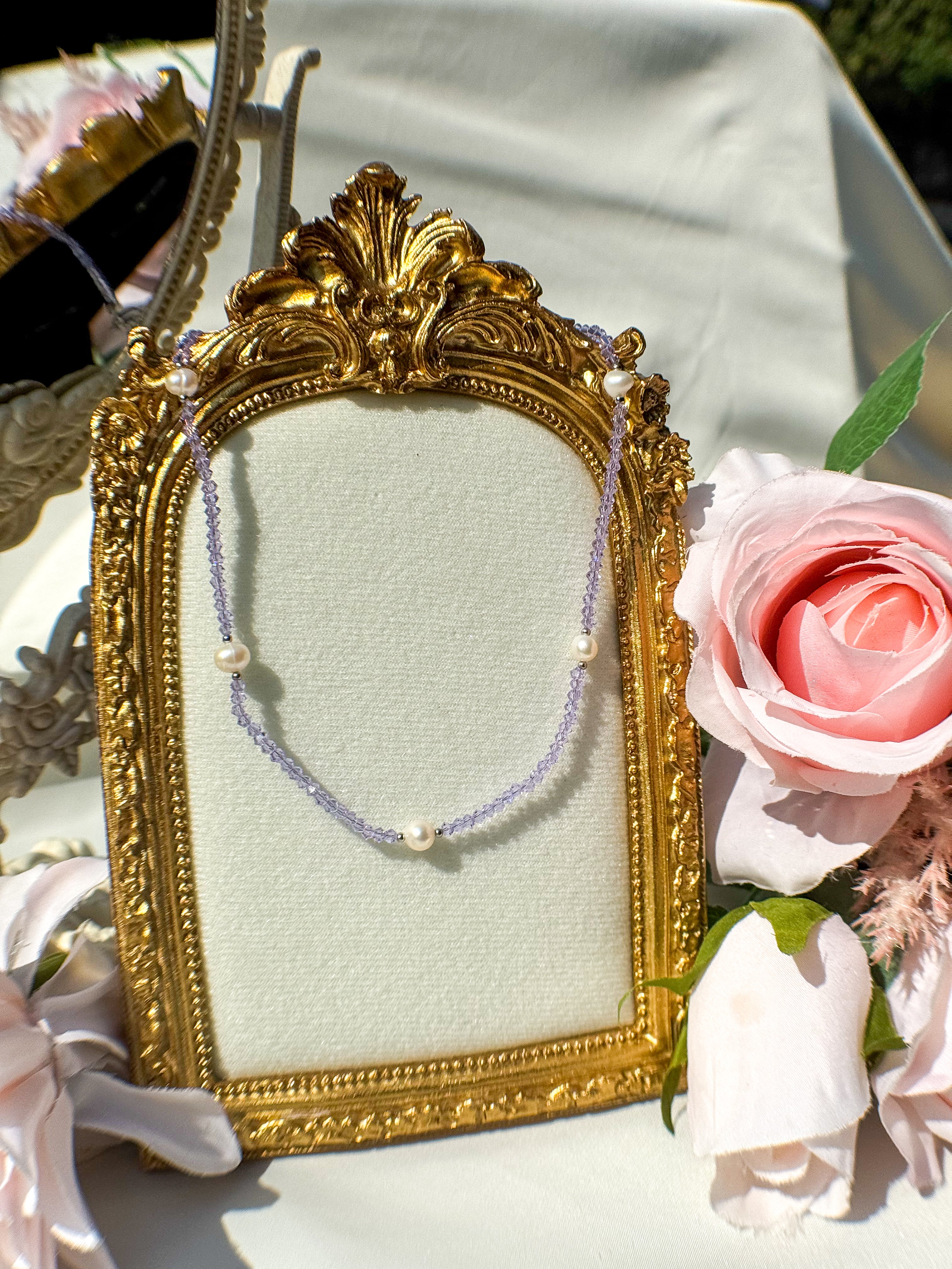 Girocollo Rugiada Silver