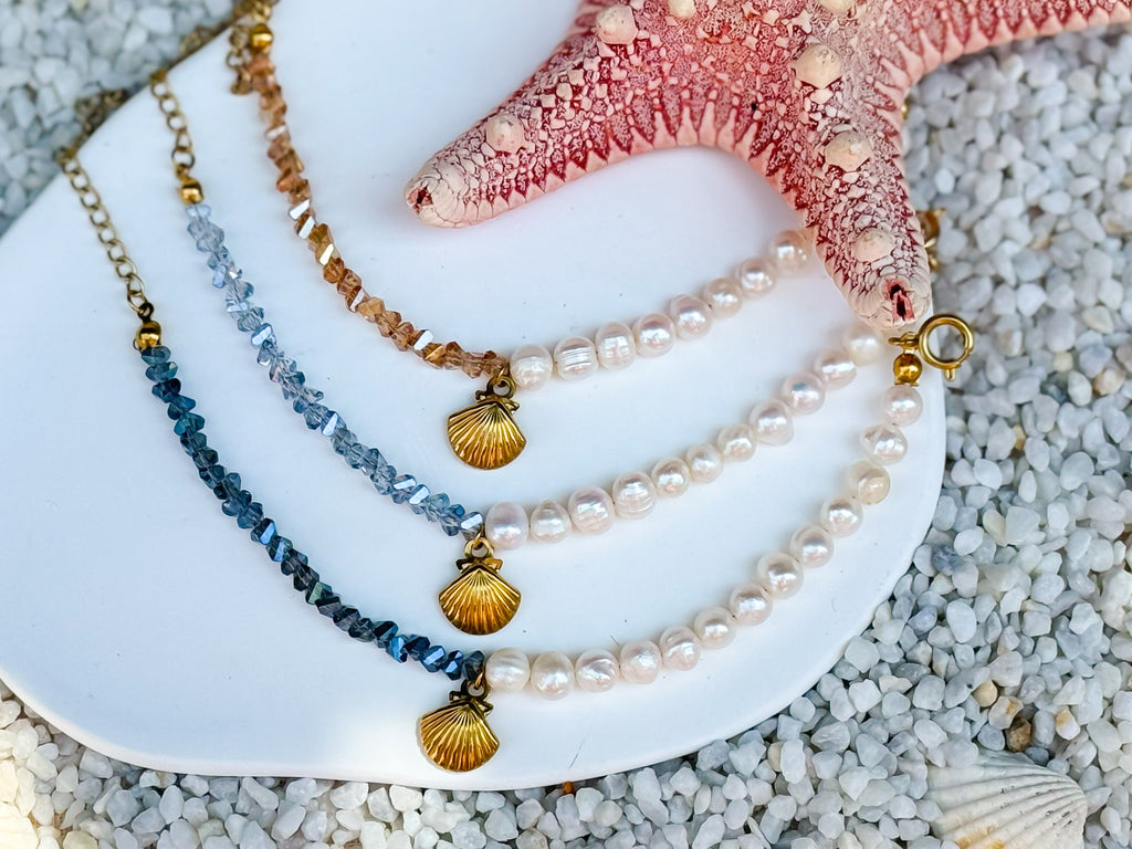 Bracciale Conchiglia gold