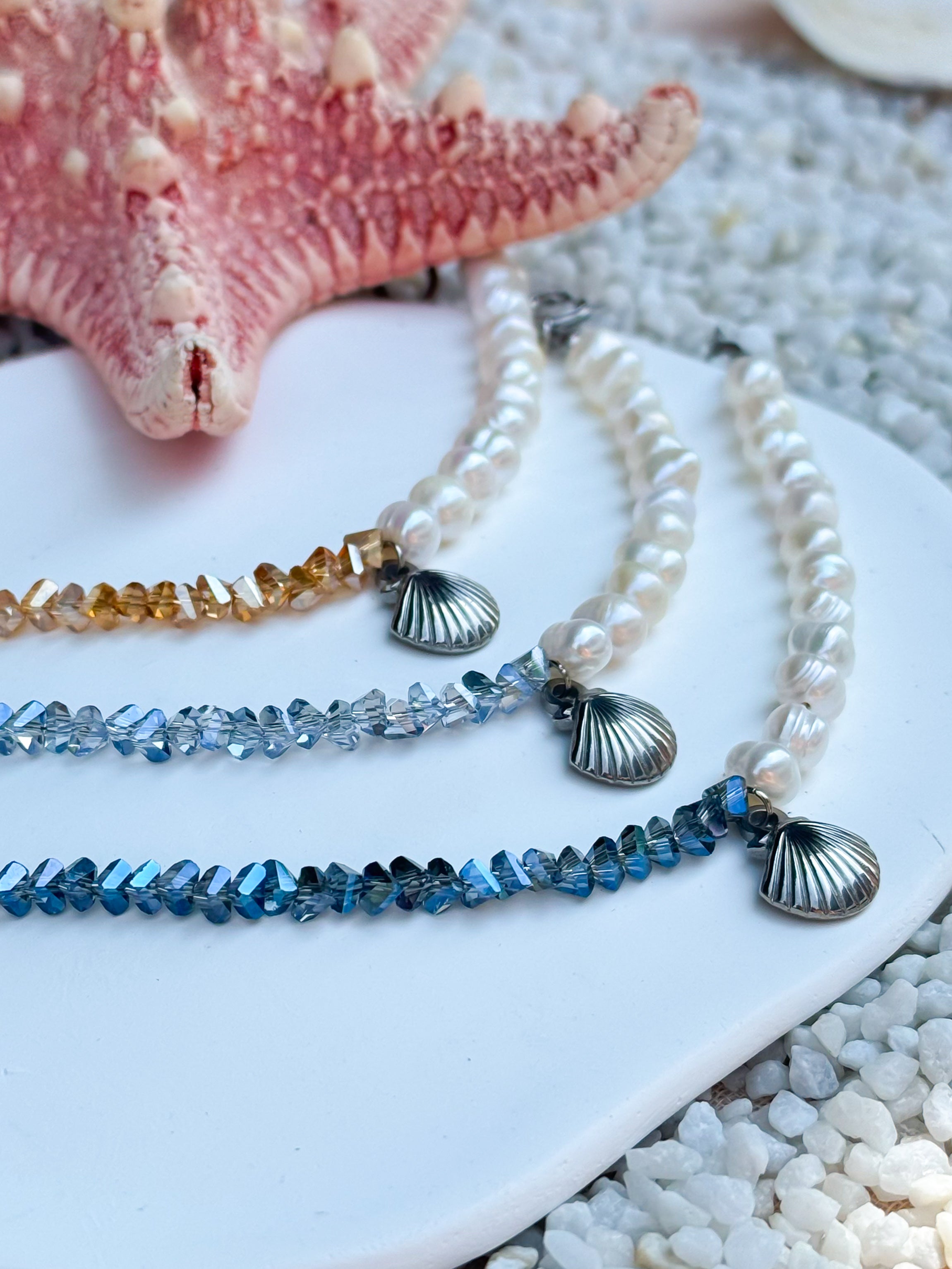 Bracciale Conchiglia silver