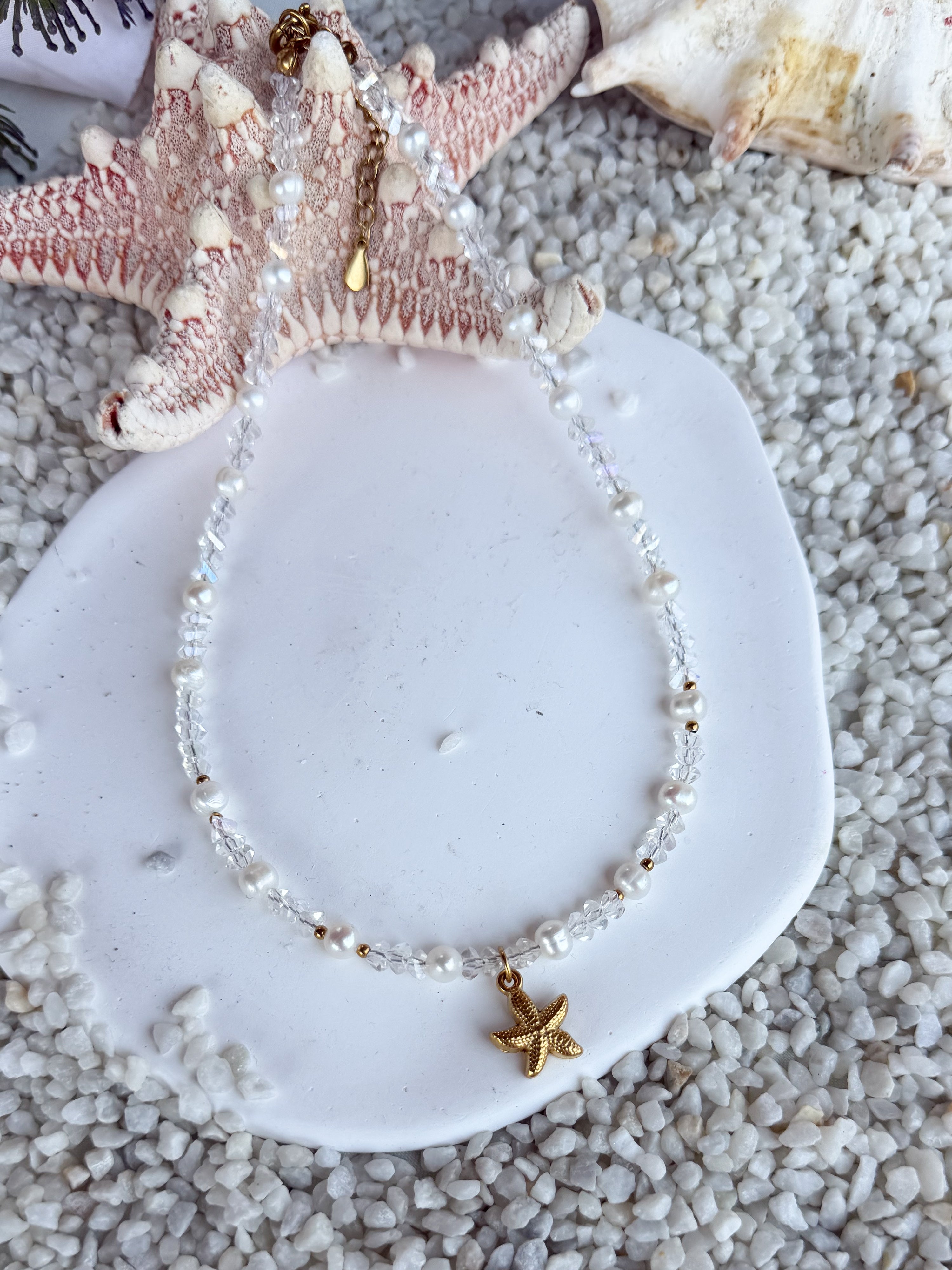 Collana Stella Marina Gold